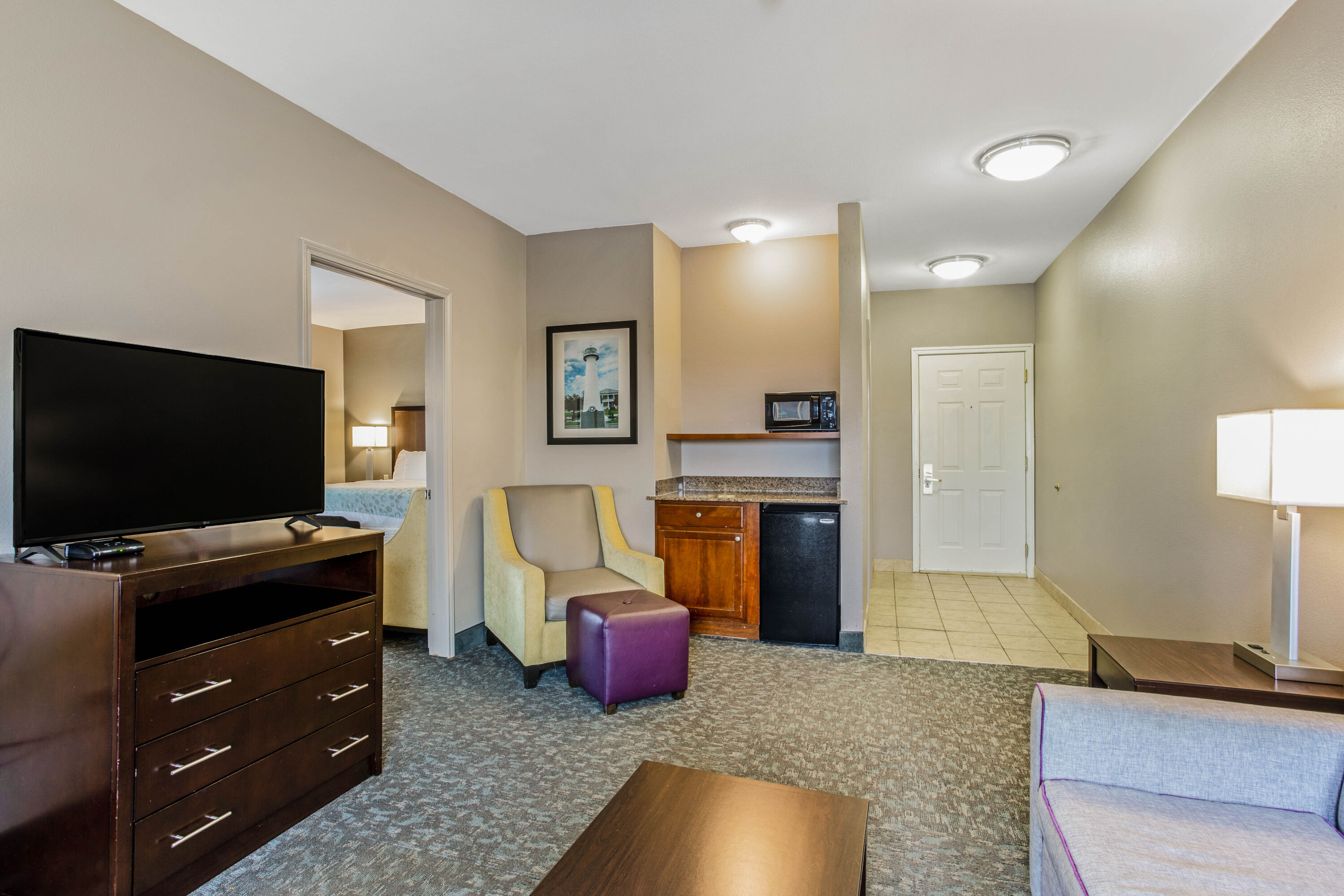 La Quinta Inn & Suites by Wyndham Biloxi suite in Biloxi, Mississippi