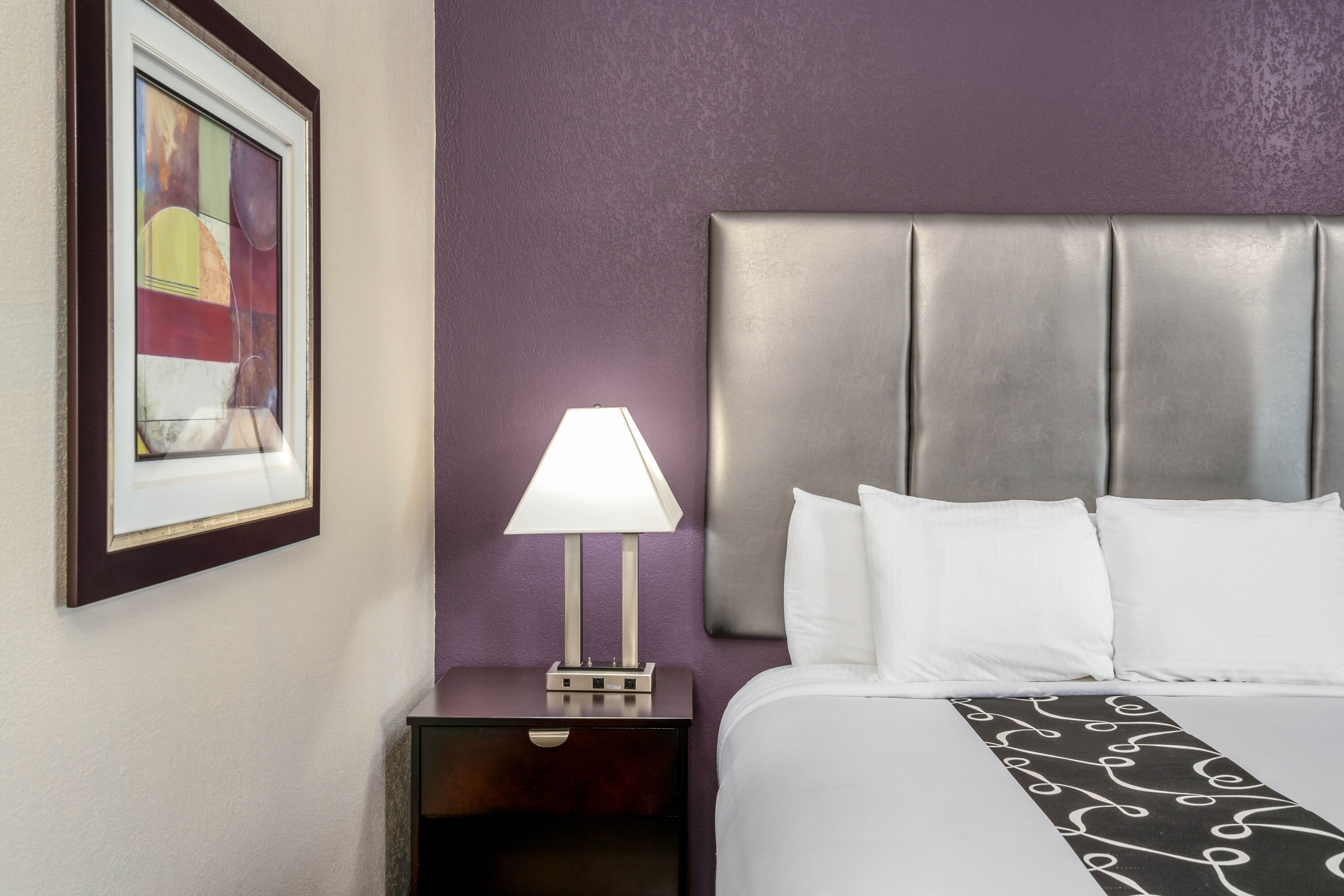 Guest room feature at the La Quinta Inn & Suites by Wyndham Canton MS in Canton, Mississippi