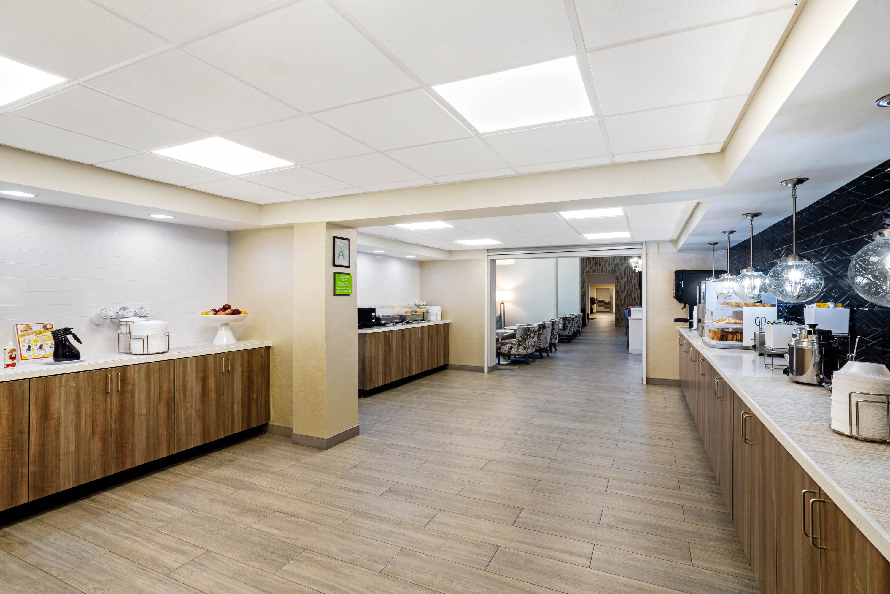 Free breakfast at La Quinta Inn & Suites by Wyndham Columbus MS in Columbus, Mississippi