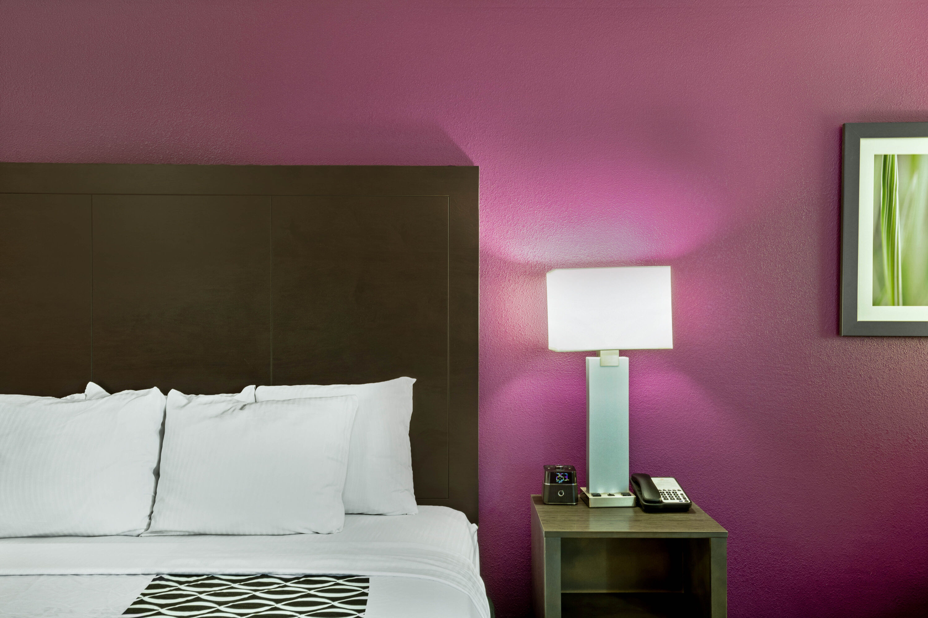 Guest room feature at the La Quinta Inn & Suites by Wyndham Columbus MS in Columbus, Mississippi