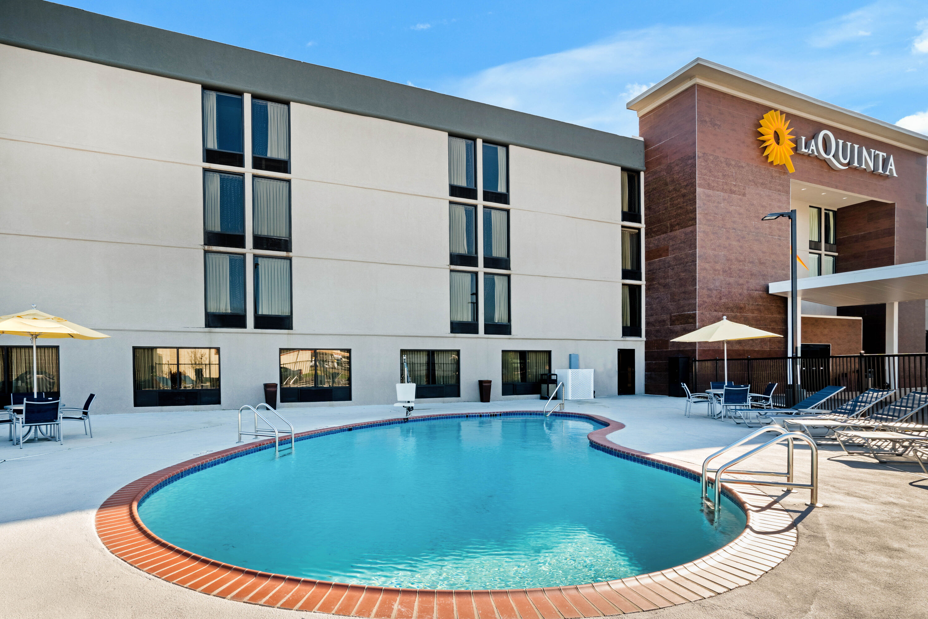 Pool at the La Quinta Inn & Suites by Wyndham Columbus MS in Columbus, Mississippi