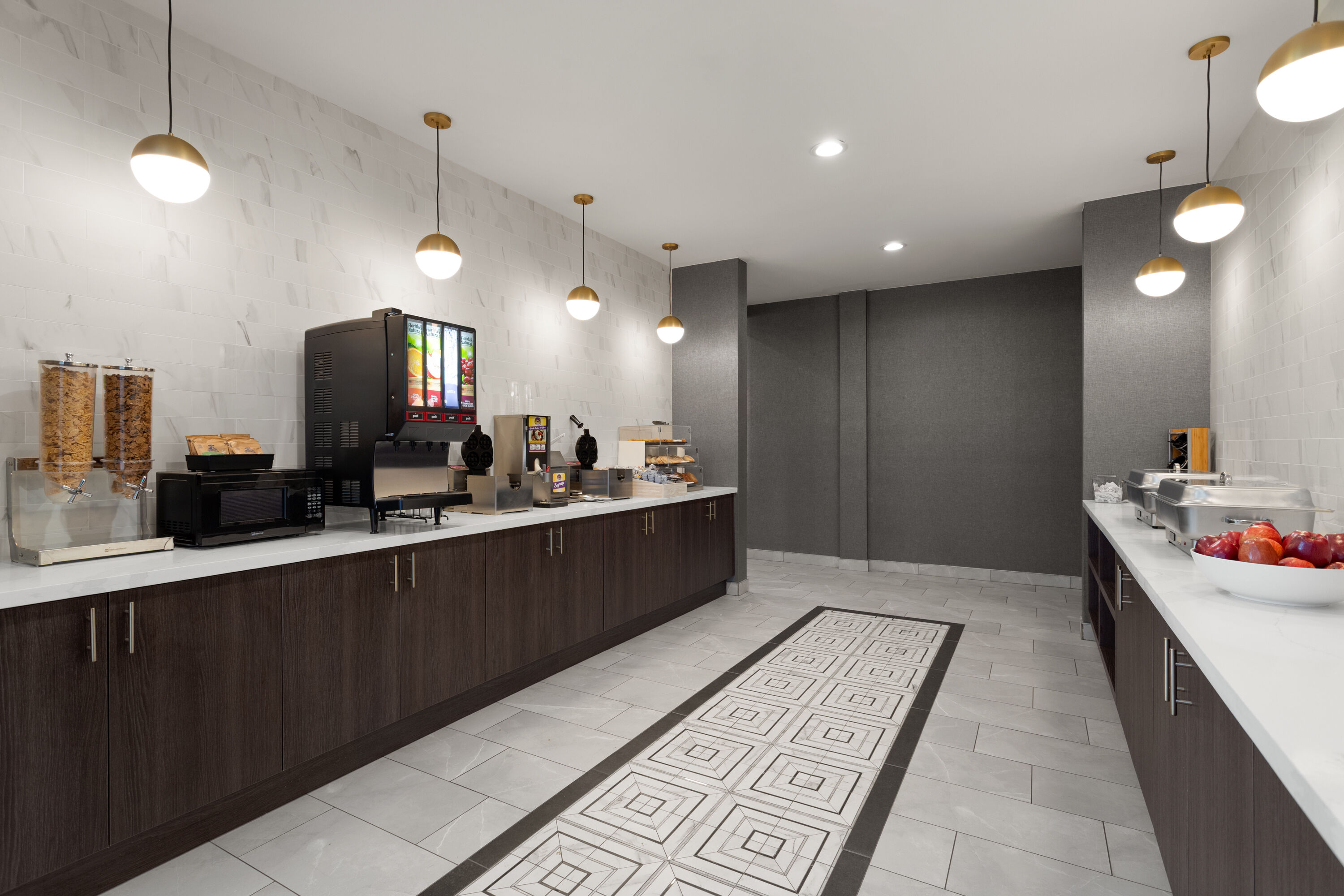 Free breakfast at La Quinta Inn & Suites by Wyndham Olive Branch in Olive Branch, Mississippi