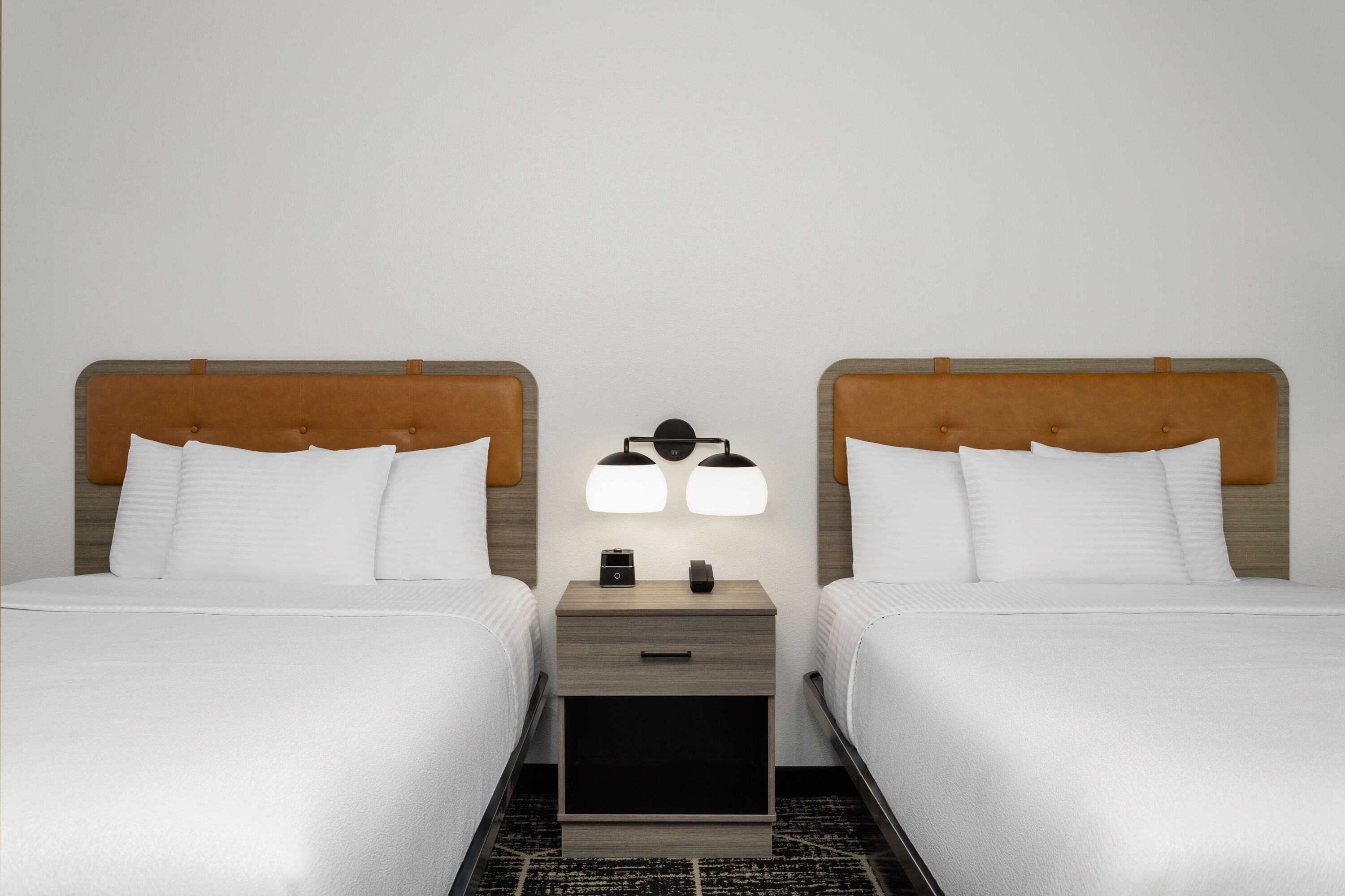 Guest room at the La Quinta Inn & Suites by Wyndham Olive Branch in Olive Branch, Mississippi