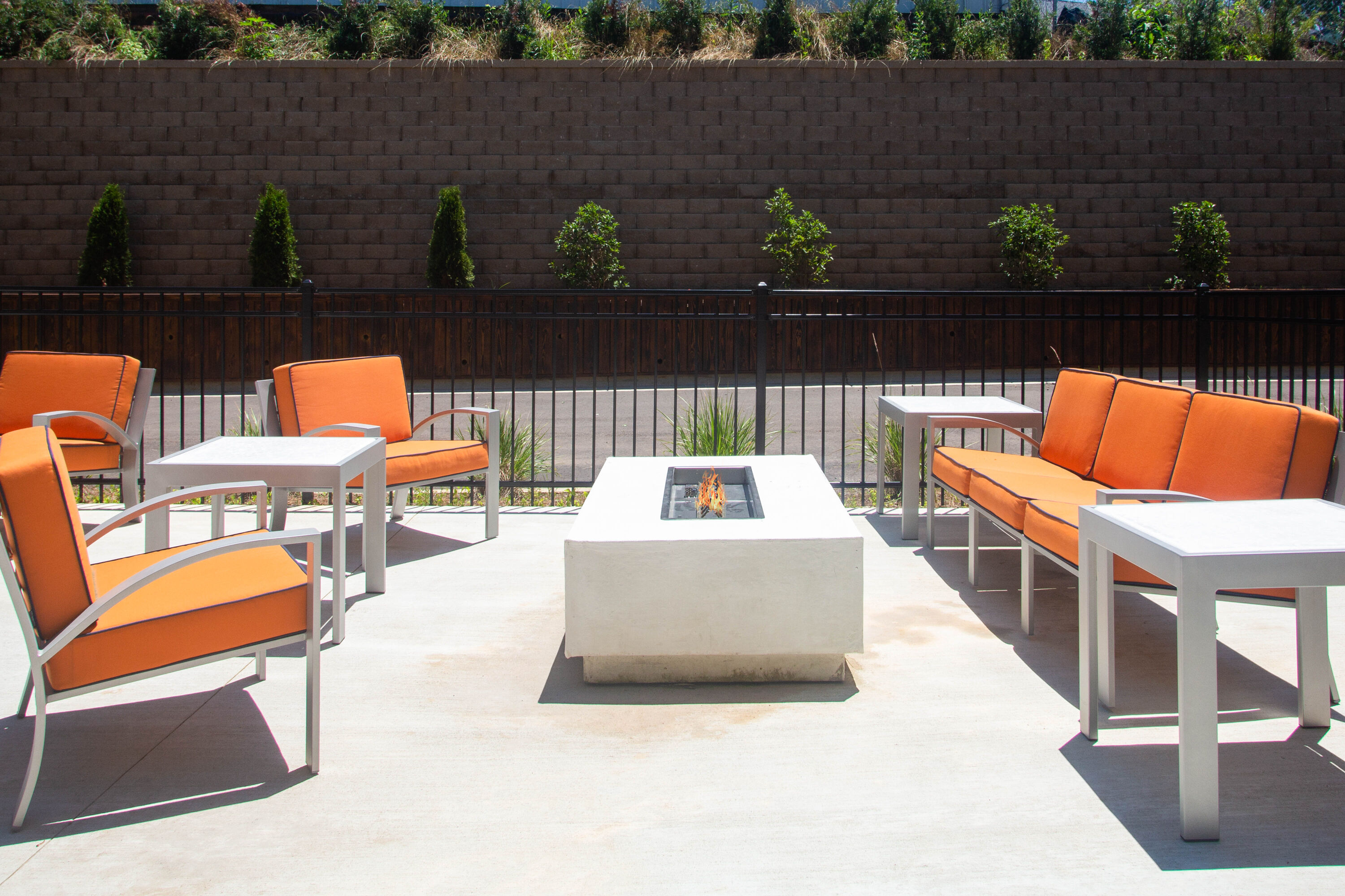 Firepit at La Quinta Inn & Suites by Wyndham Oxford in Oxford, Mississippi