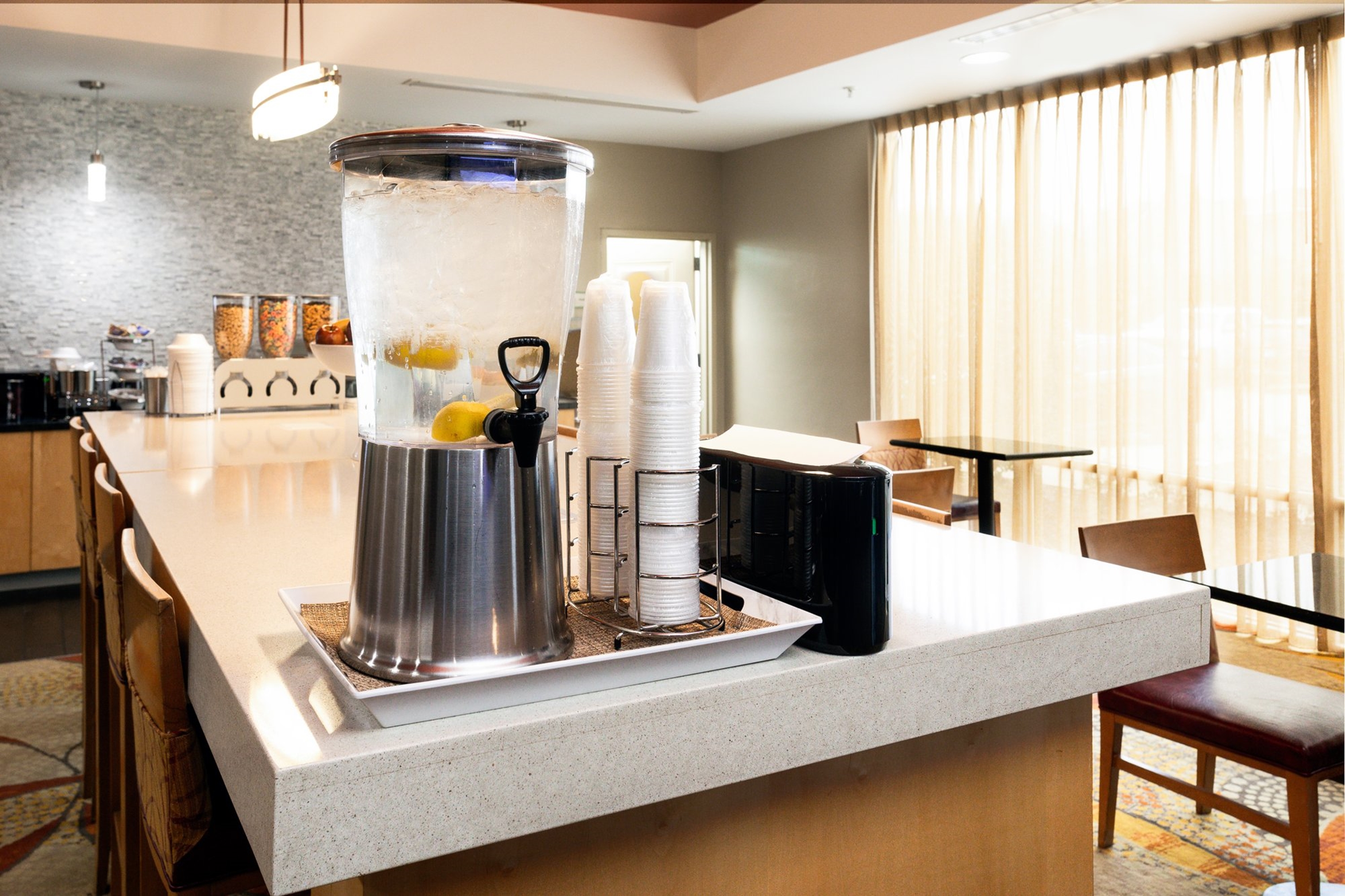 Free breakfast at La Quinta Inn & Suites by Wyndham Starkville at MSU in Starkville, Mississippi