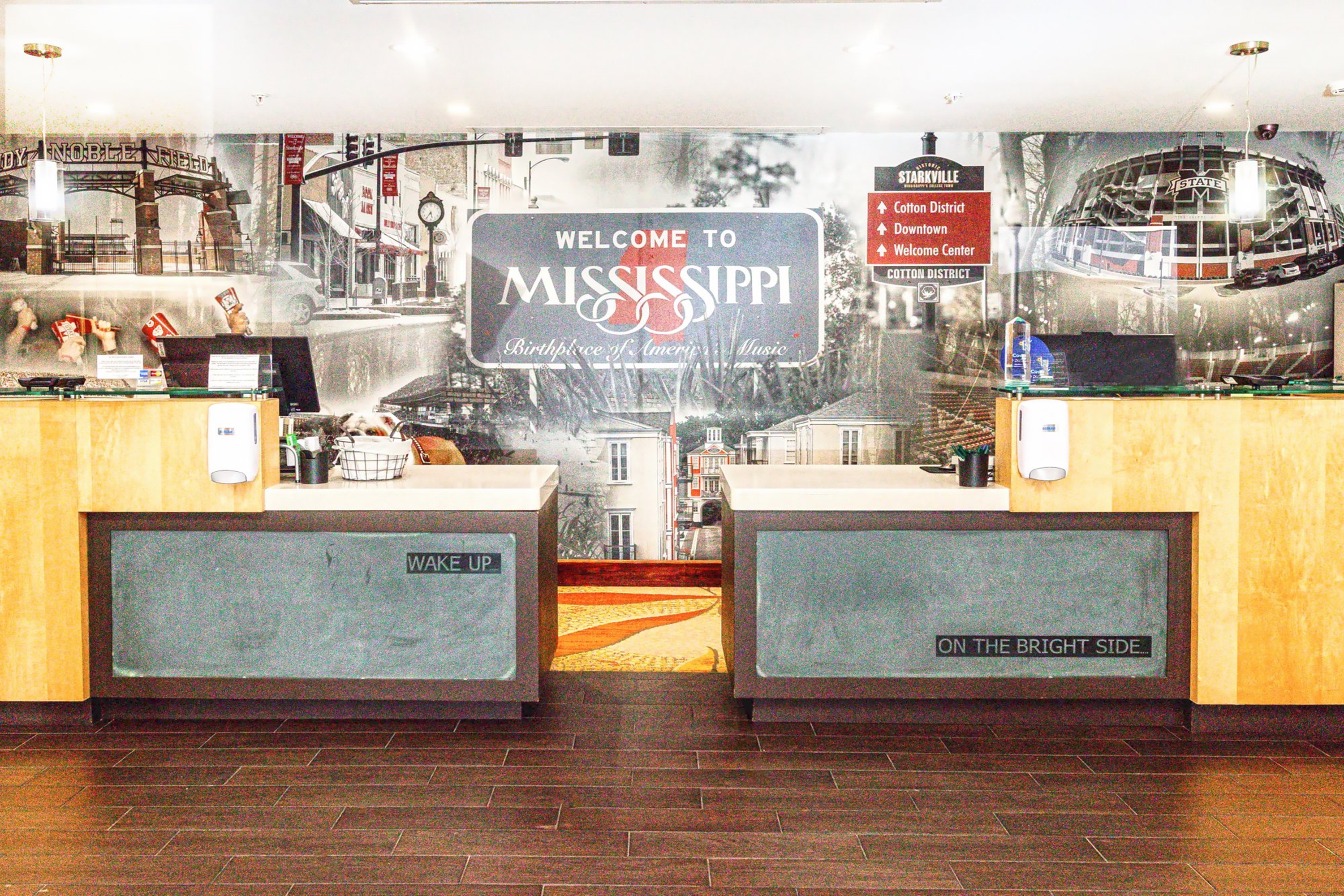 La Quinta Inn & Suites by Wyndham Starkville at MSU reception in Starkville, Mississippi