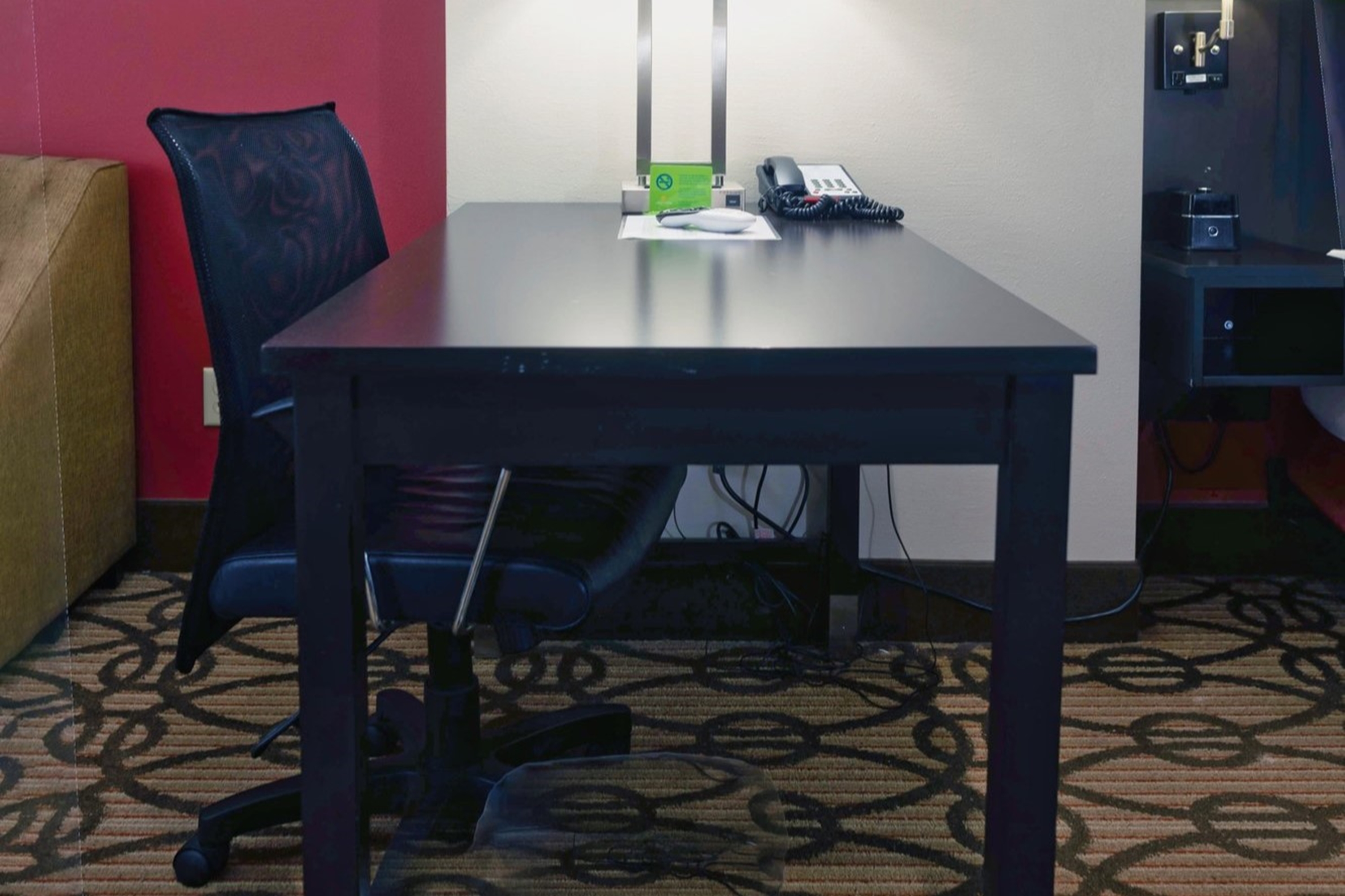 Guest room at the La Quinta Inn & Suites by Wyndham Starkville at MSU in Starkville, Mississippi