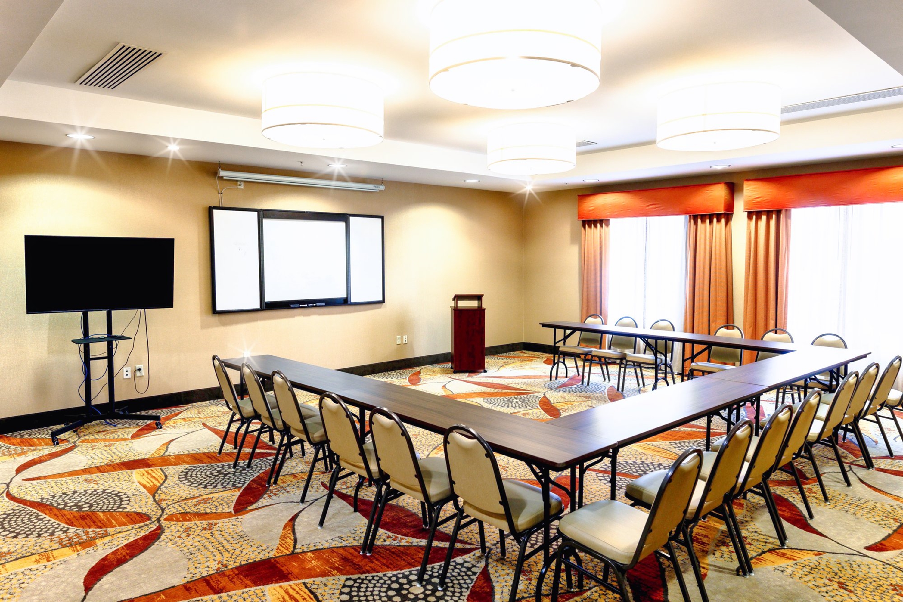 Conference room at La Quinta Inn & Suites by Wyndham Starkville at MSU in Starkville, Mississippi