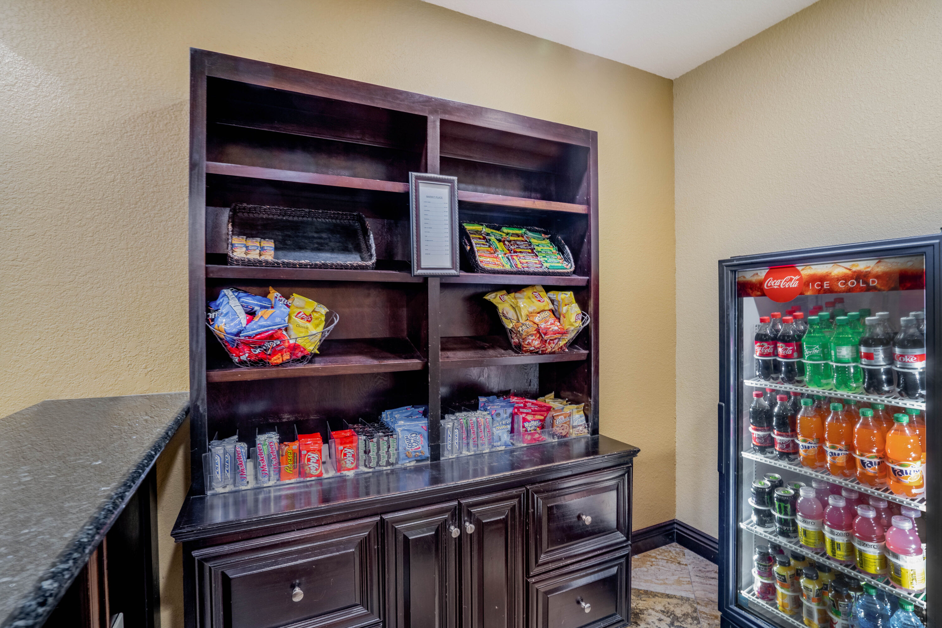 Mart at La Quinta Inn & Suites by Wyndham Vicksburg in Vicksburg, Mississippi