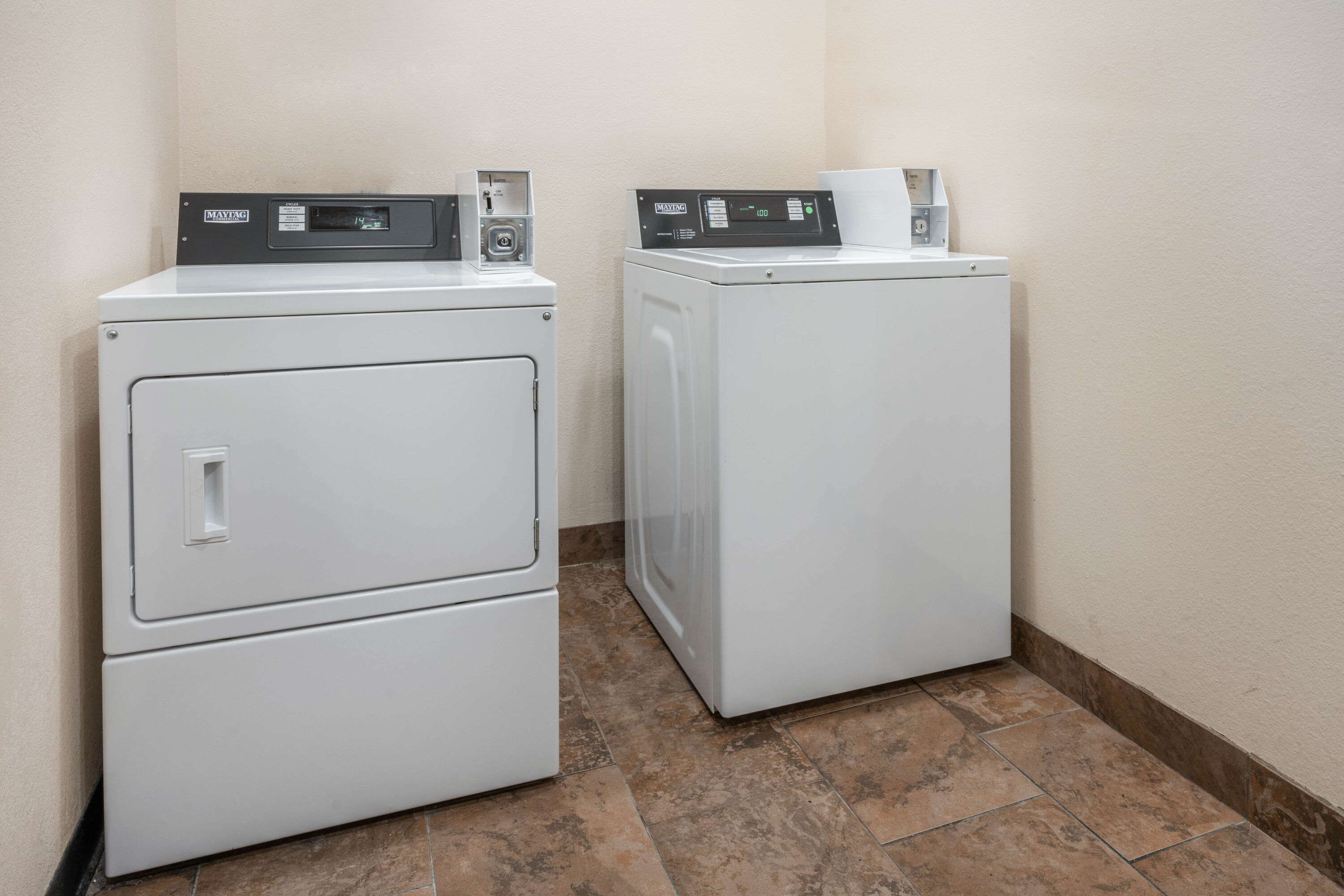 Laundry facilities at La Quinta Inn & Suites by Wyndham Belgrade - Bozeman Airport in Belgrade, Montana