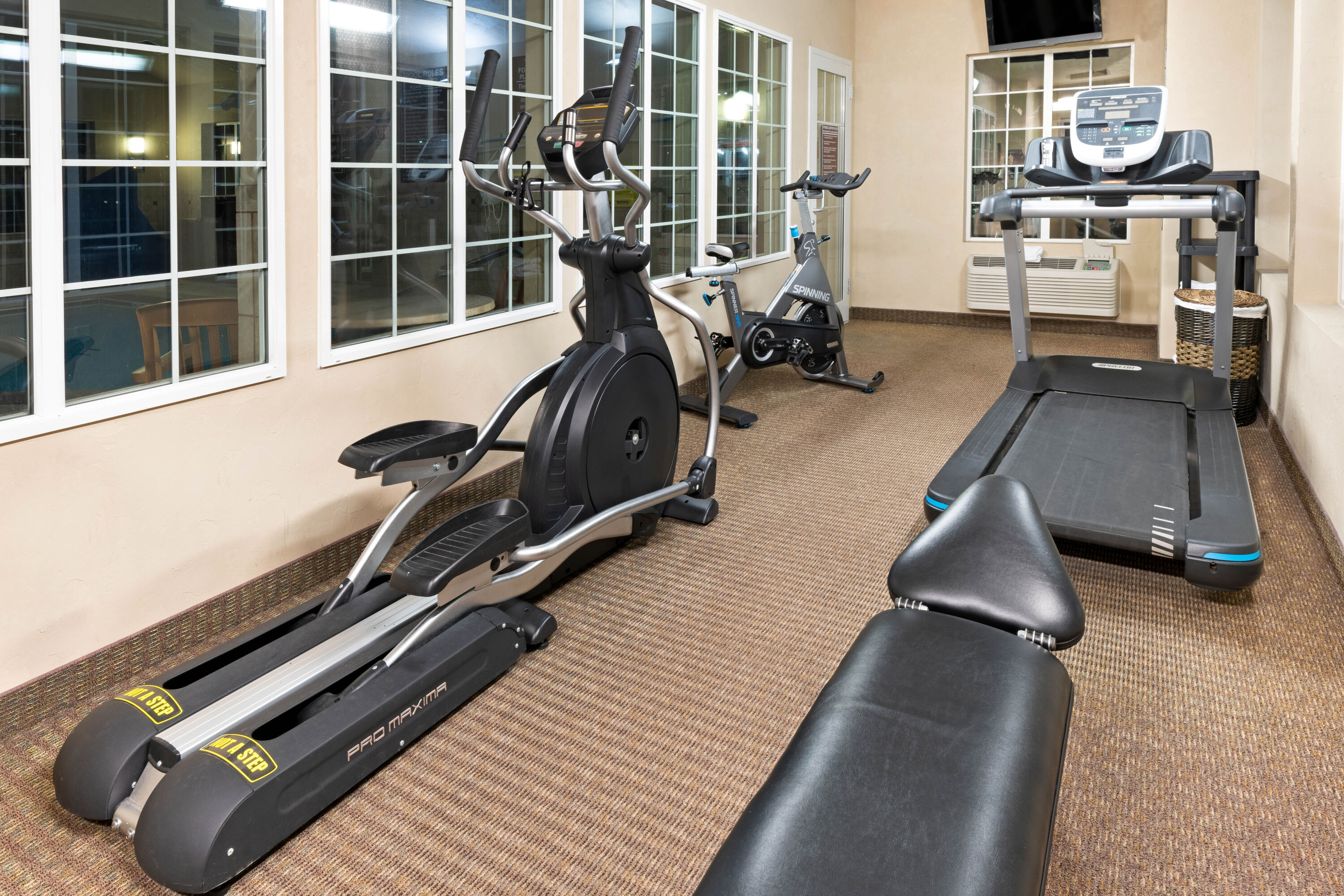 Fitness room at La Quinta Inn by Wyndham Missoula in Missoula, Montana
