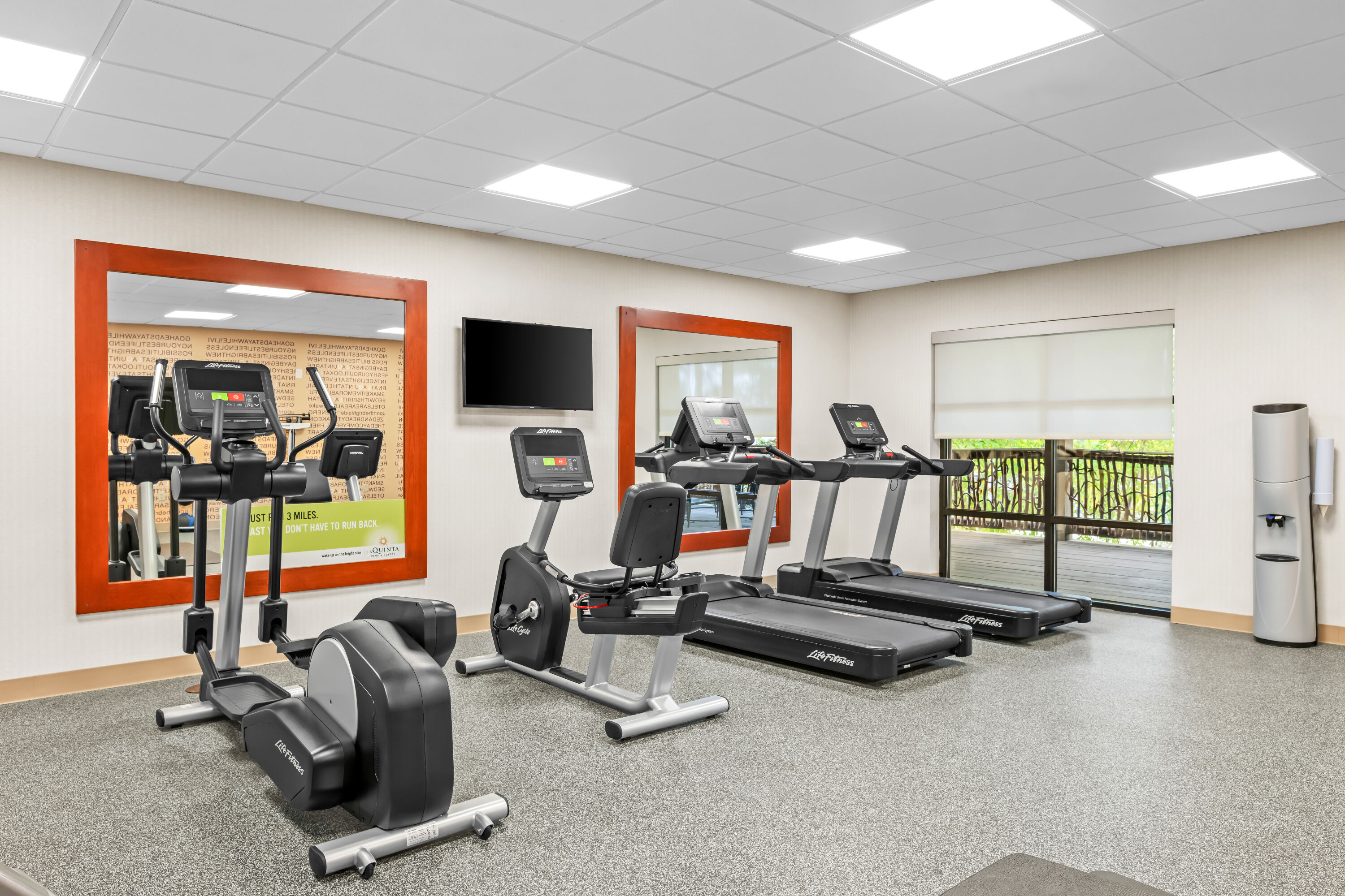 Fitness room at La Quinta Inn & Suites by Wyndham Boone University in Boone, North Carolina