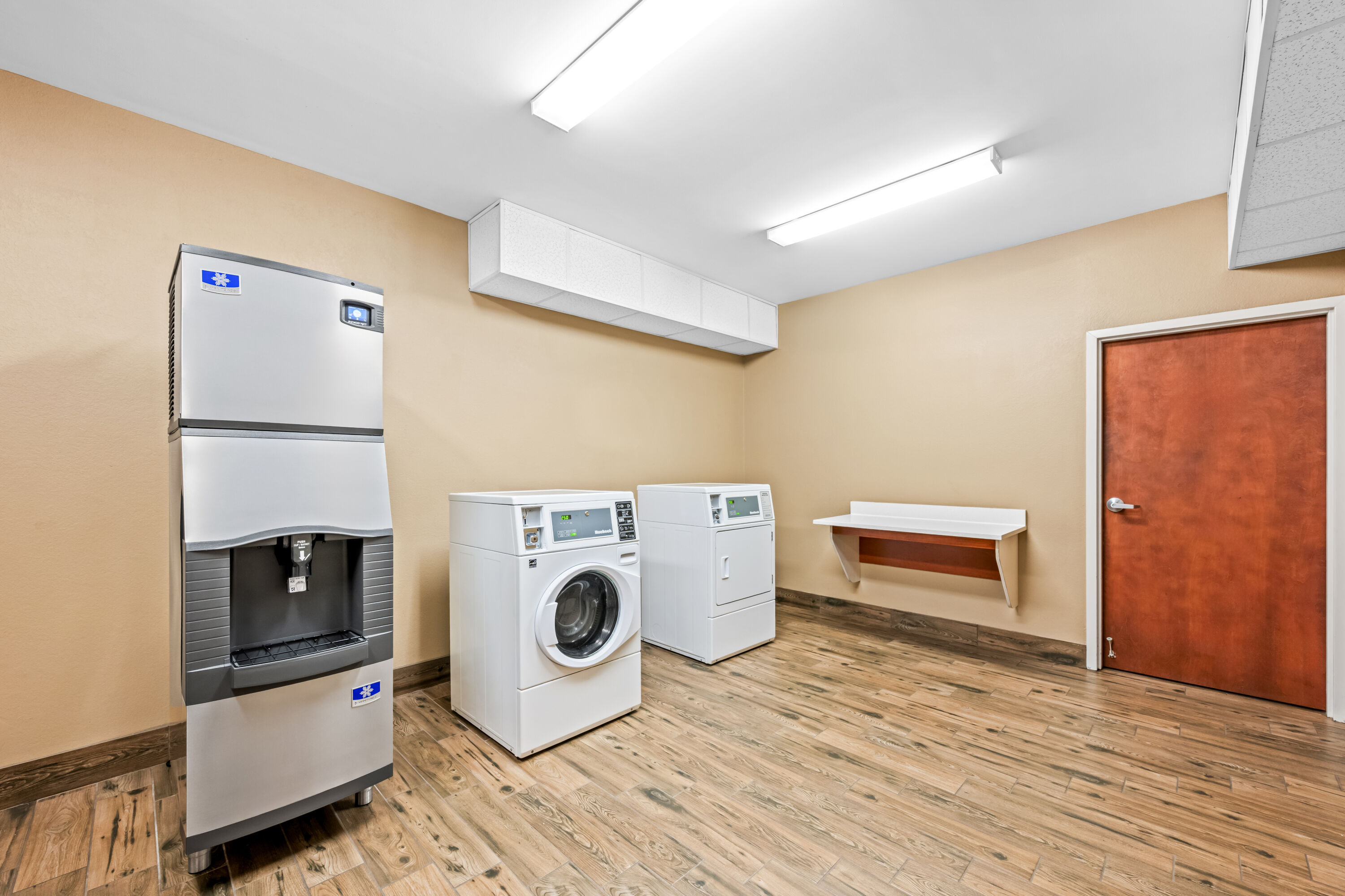Laundry facilities at La Quinta Inn & Suites by Wyndham Boone University in Boone, North Carolina