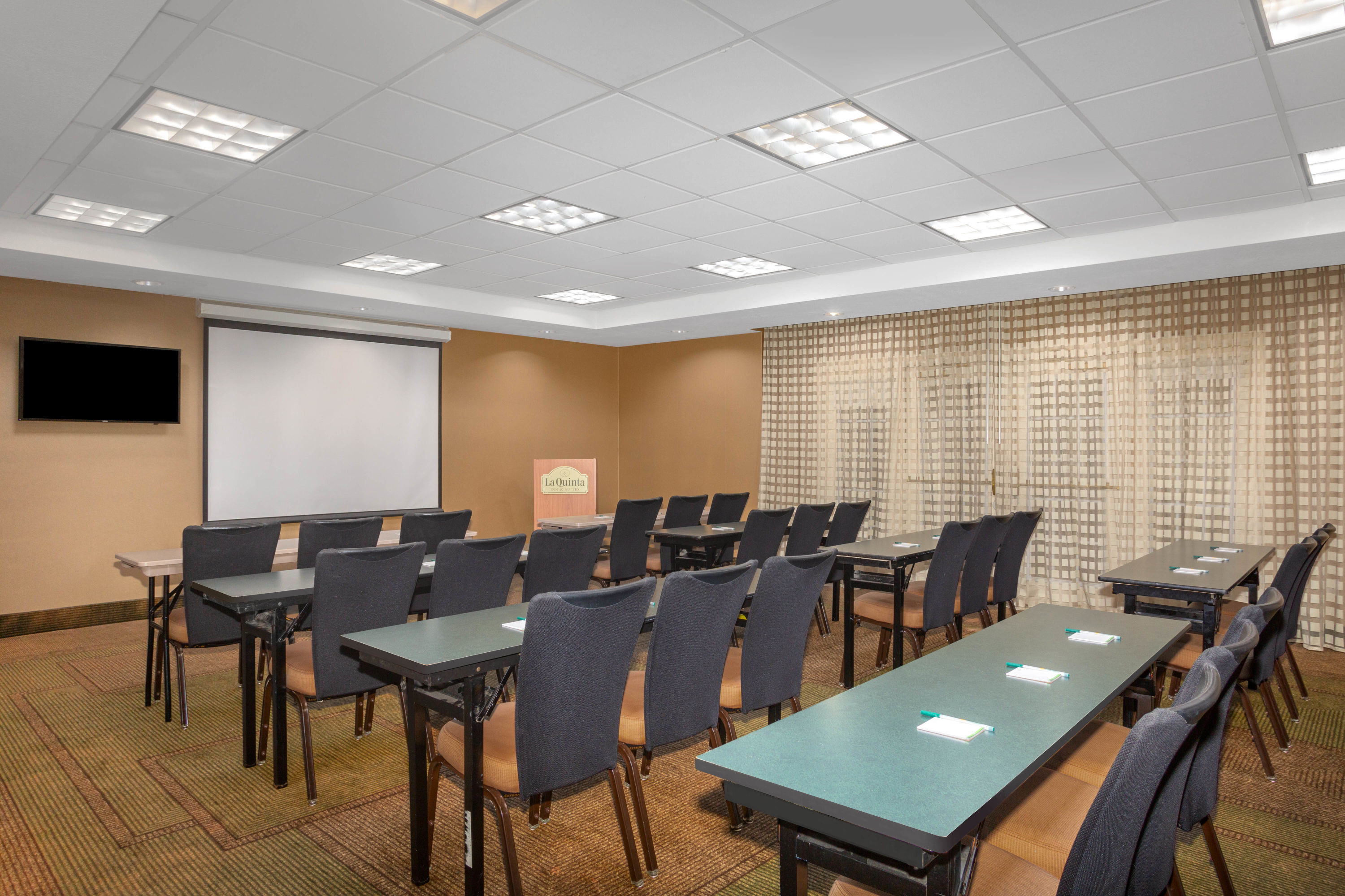 Meeting room at La Quinta Inn & Suites by Wyndham Charlotte Airport South in Charlotte, North Carolina