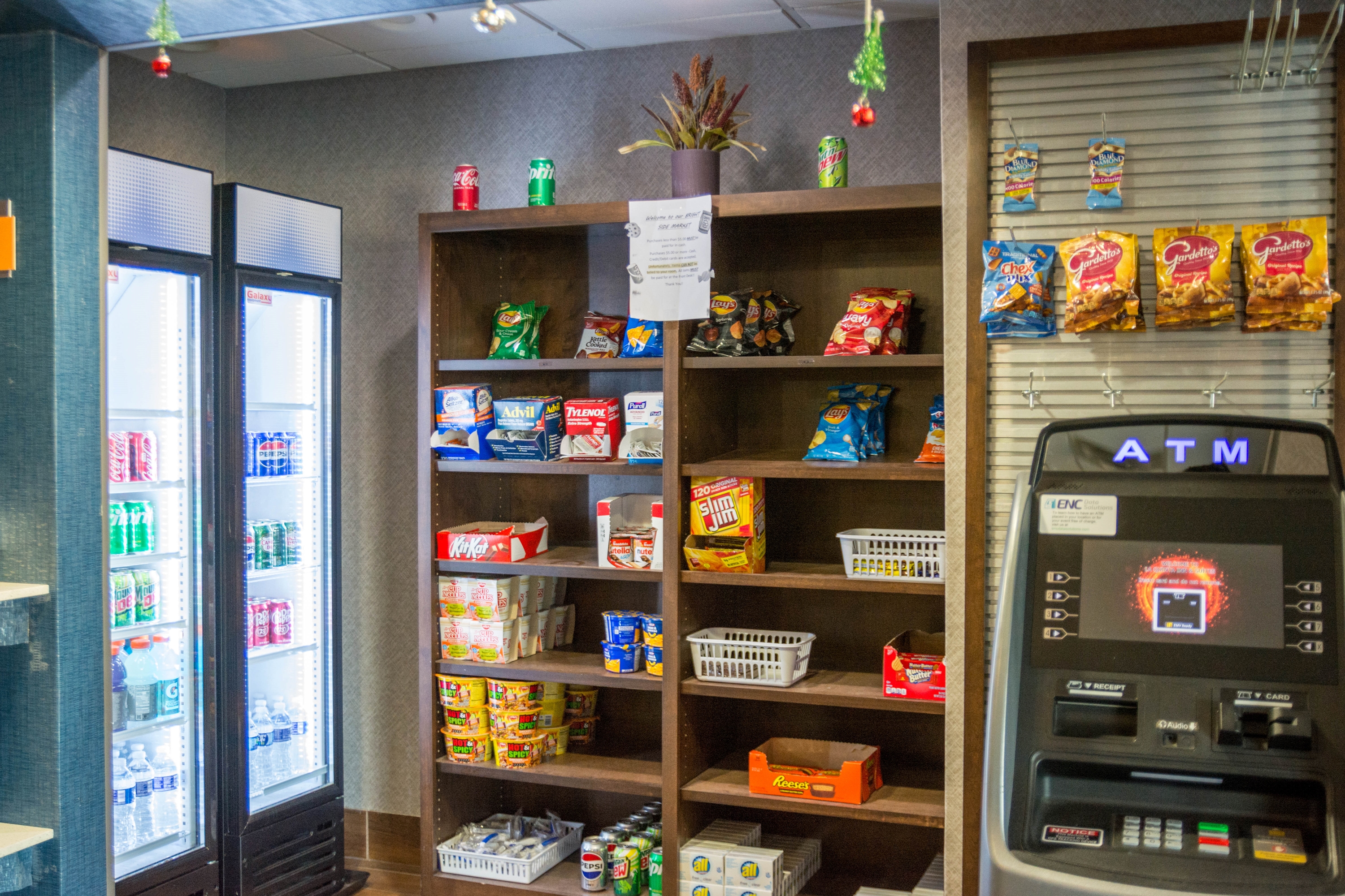 Mart at La Quinta Inn & Suites by Wyndham Fayetteville I-95 in Fayetteville, North Carolina