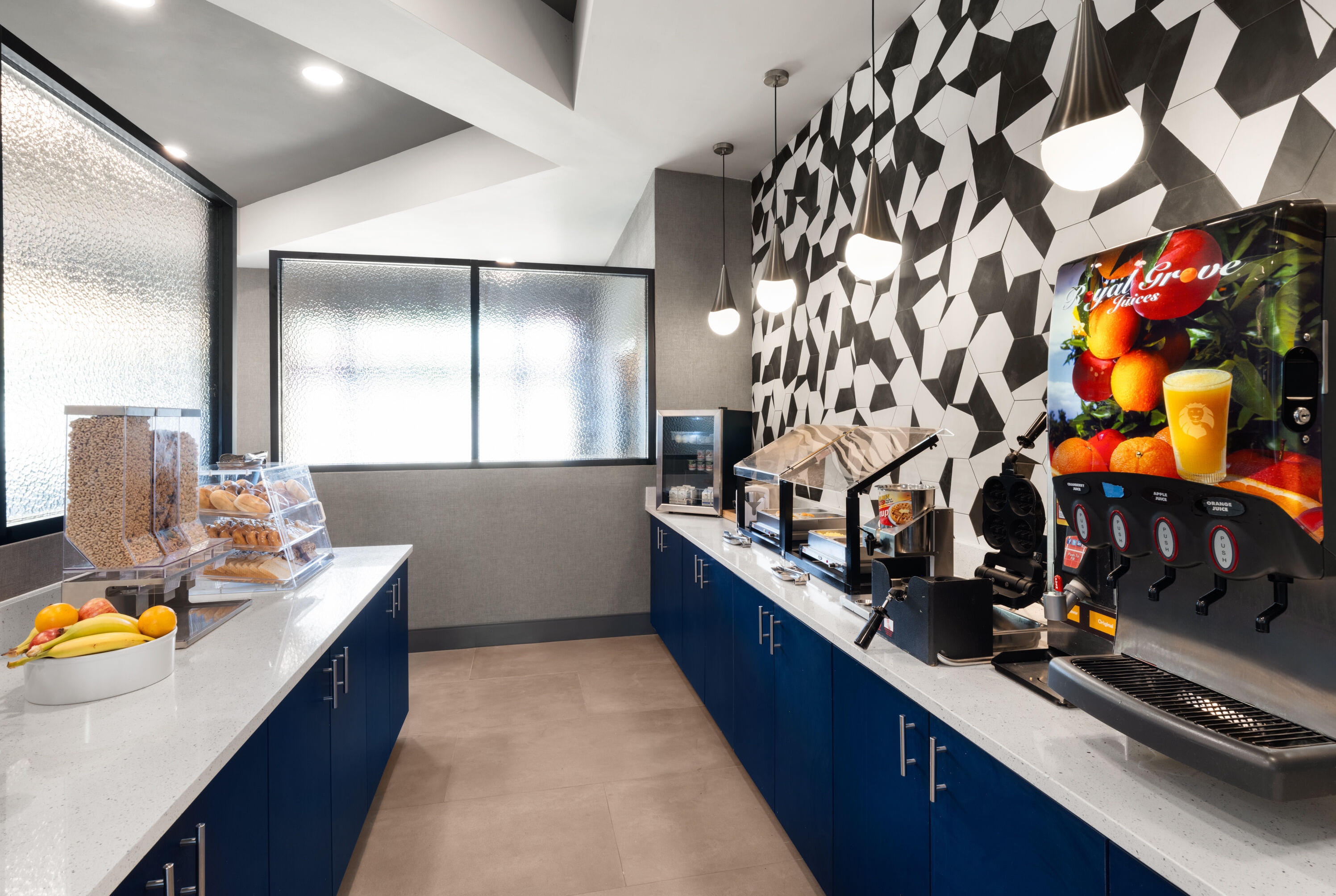 Free breakfast at La Quinta Inn & Suites by Wyndham Greensboro NC in Greensboro, North Carolina