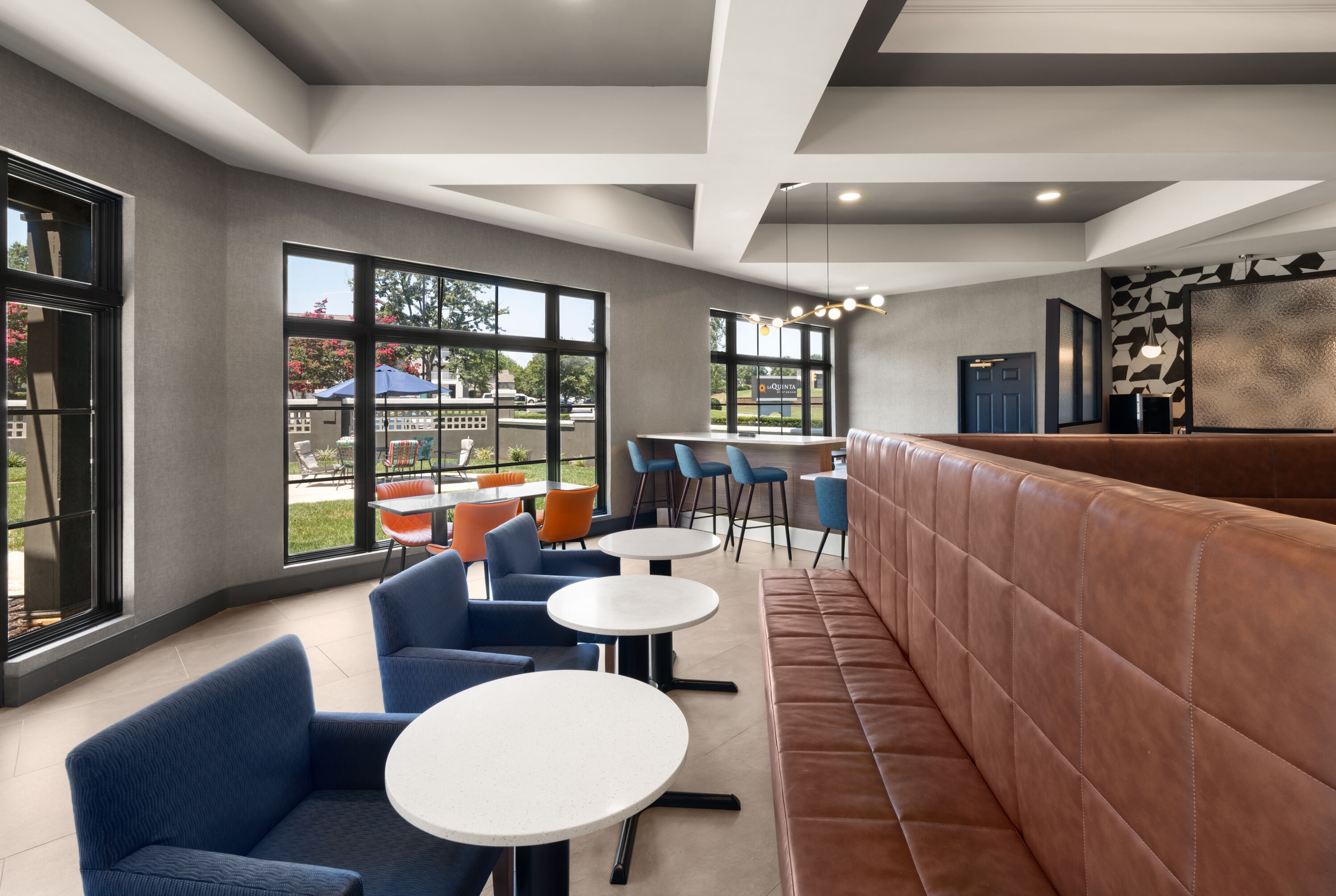 Free breakfast at La Quinta Inn & Suites by Wyndham Greensboro NC in Greensboro, North Carolina