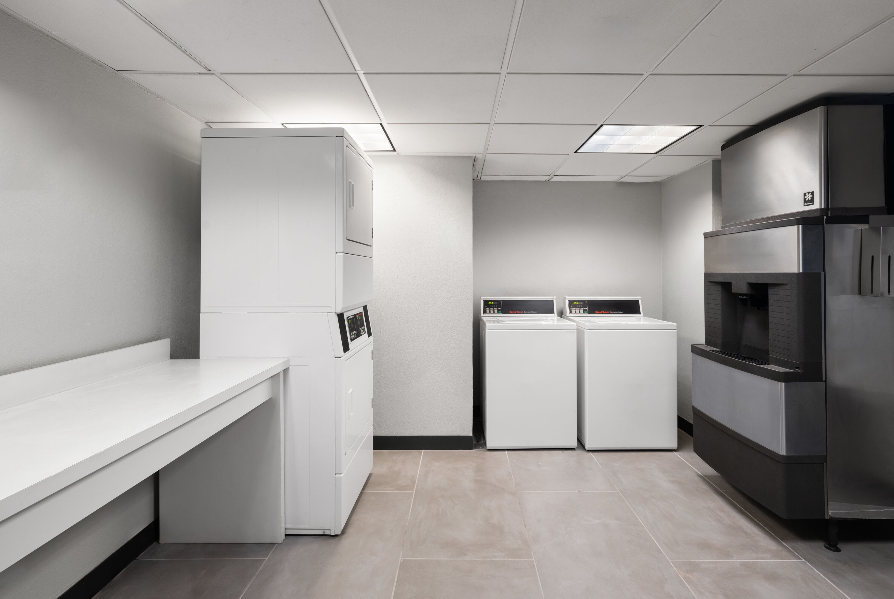 Laundry facilities at La Quinta Inn & Suites by Wyndham Greensboro NC in Greensboro, North Carolina