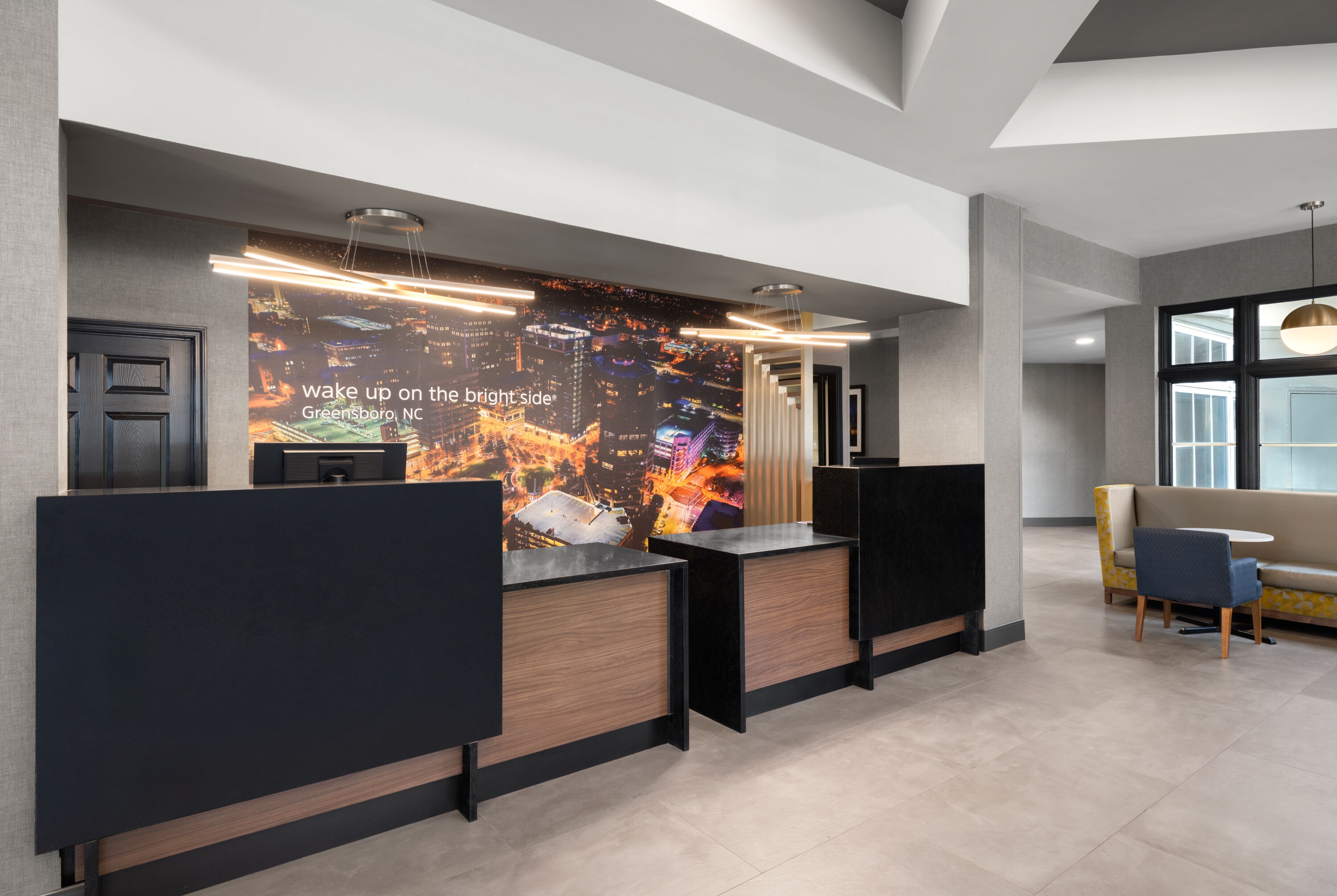 La Quinta Inn & Suites by Wyndham Greensboro NC reception in Greensboro, North Carolina