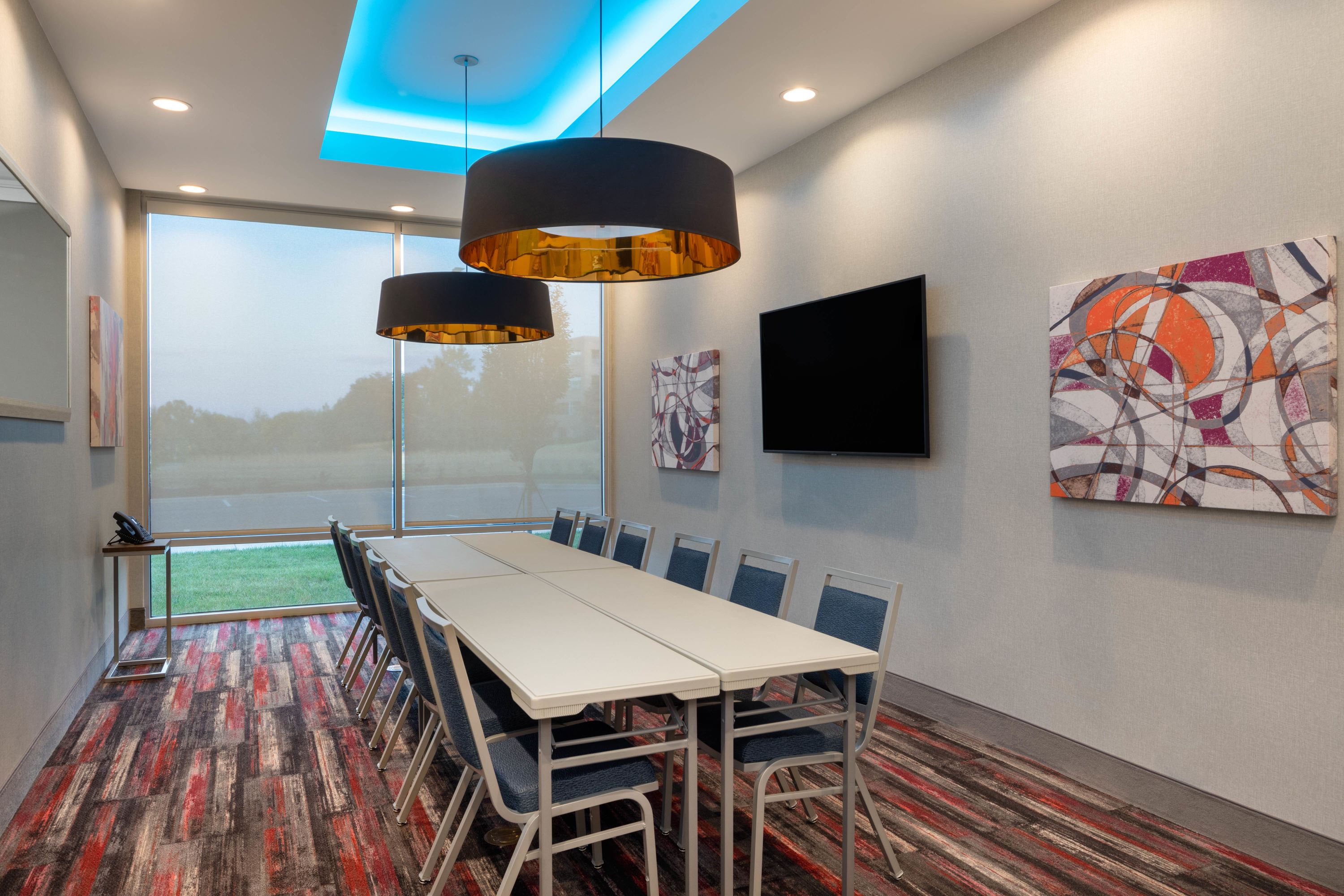Meeting room at La Quinta Inn & Suites by Wyndham Greensboro Arpt High Point in Greensboro, North Carolina