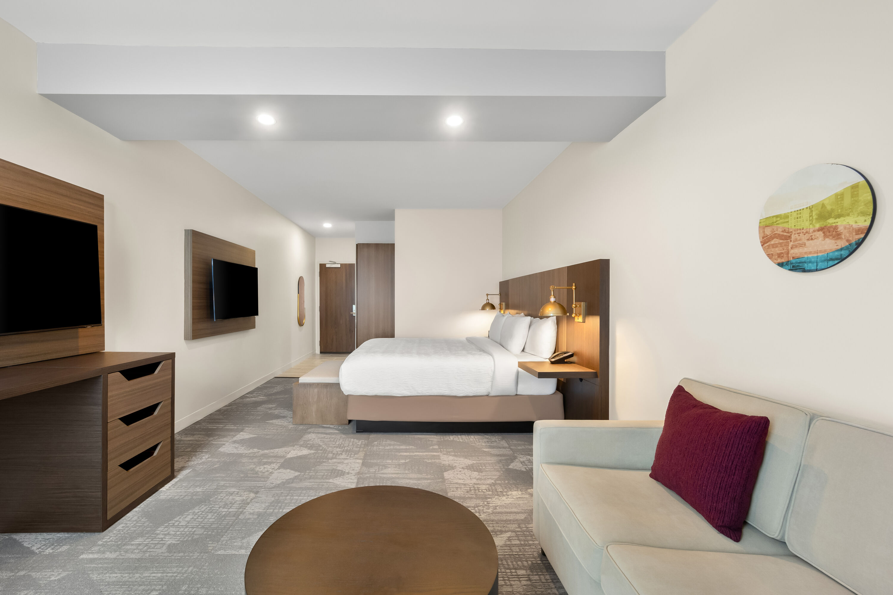 La Quinta Inn & Suites by Wyndham Mebane suite in Mebane, North Carolina