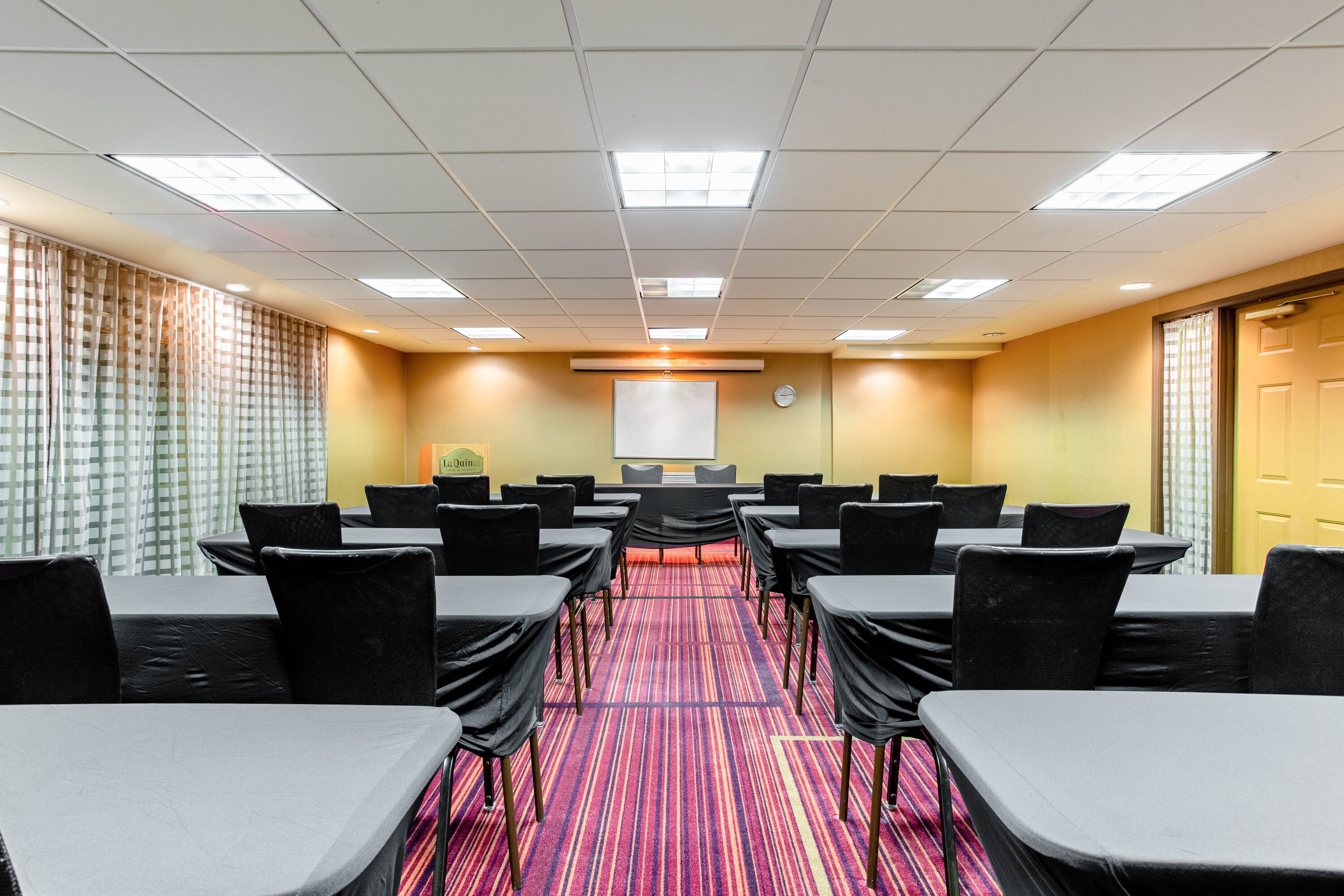 Meeting room at La Quinta Inn & Suites by Wyndham Raleigh Crabtree in Raleigh, North Carolina