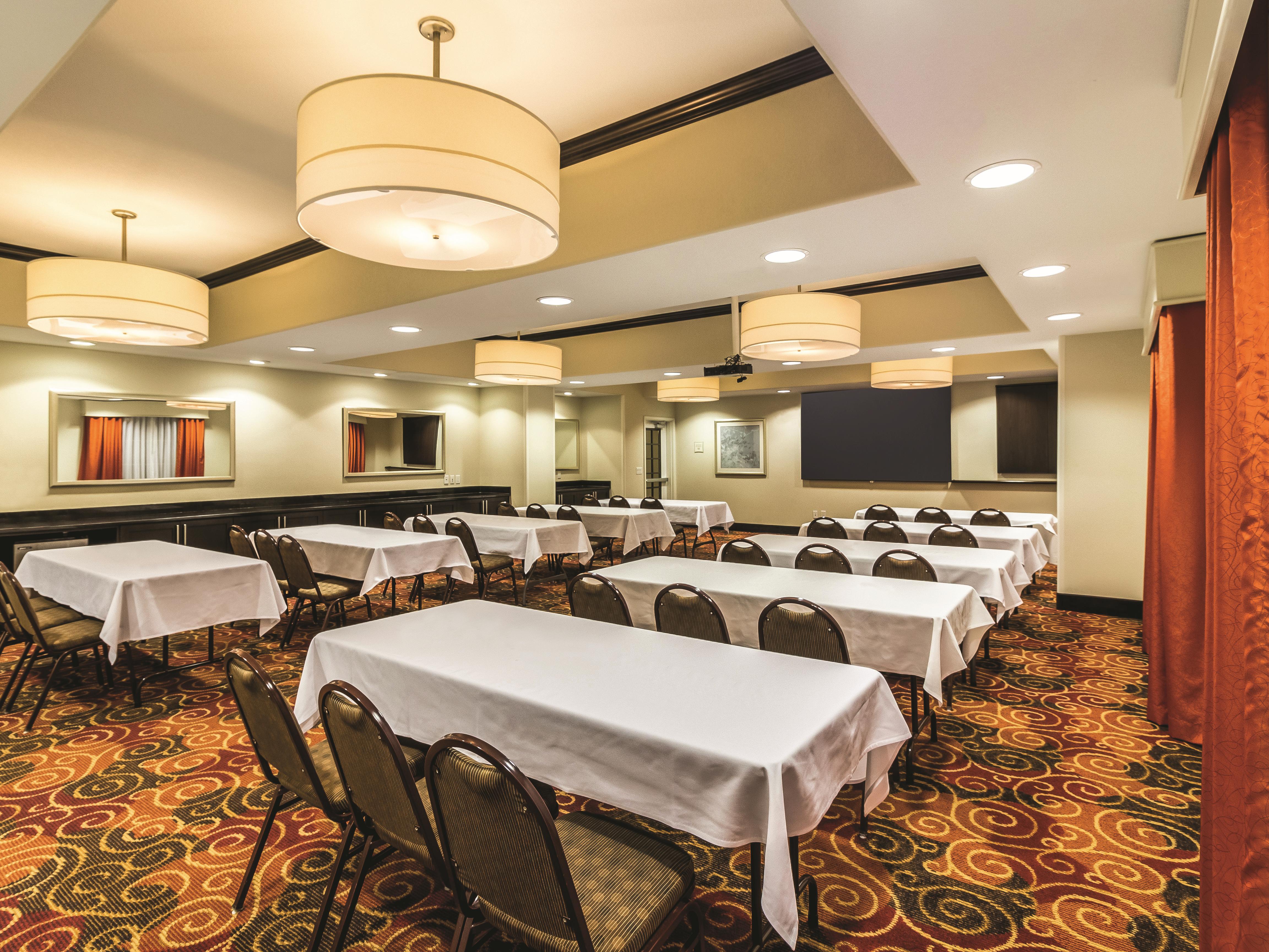 Meeting room at La Quinta Inn & Suites by Wyndham Fargo-Medical Center in Fargo, North Dakota