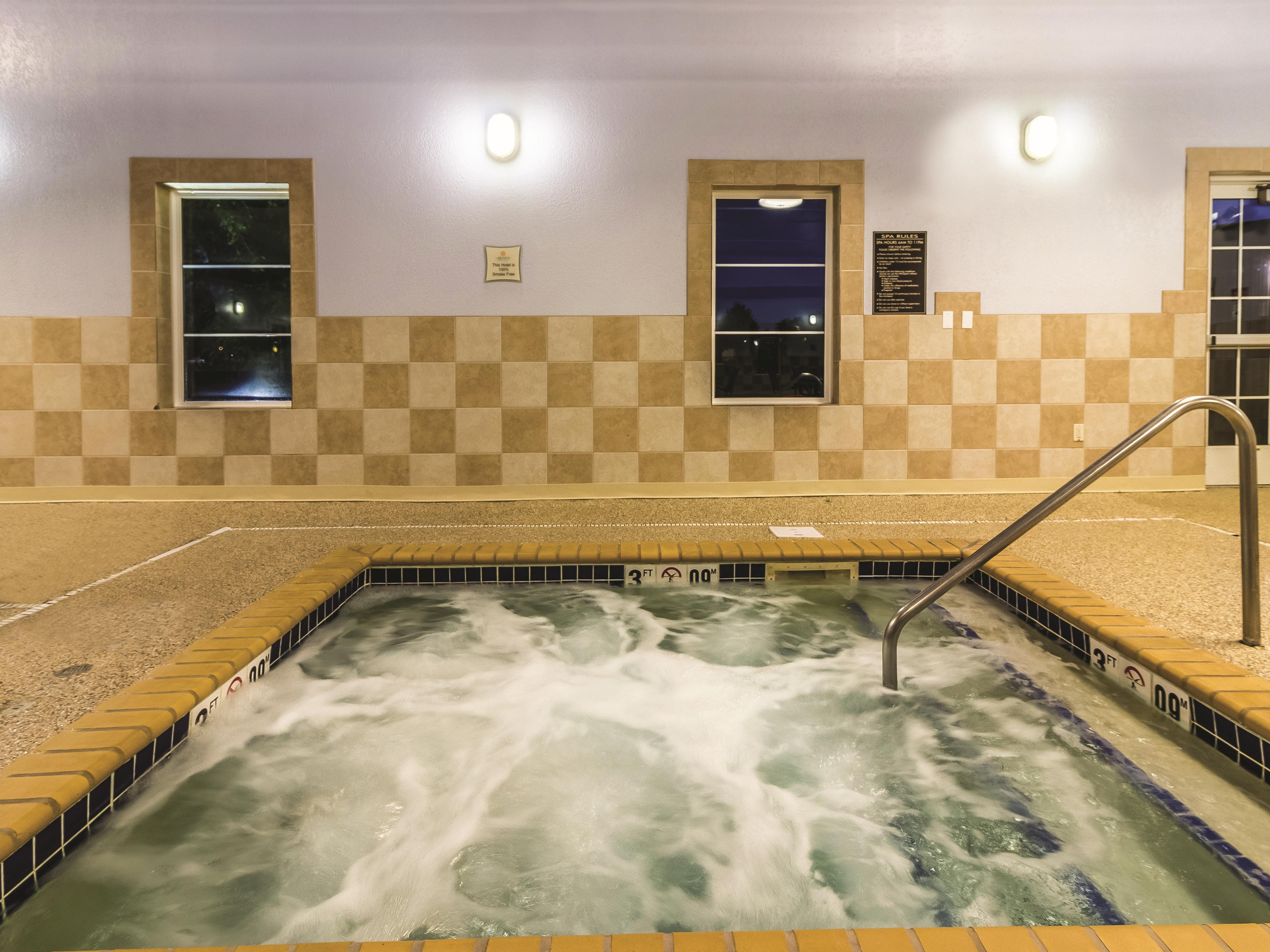 Pool at the La Quinta Inn & Suites by Wyndham Fargo-Medical Center in Fargo, North Dakota