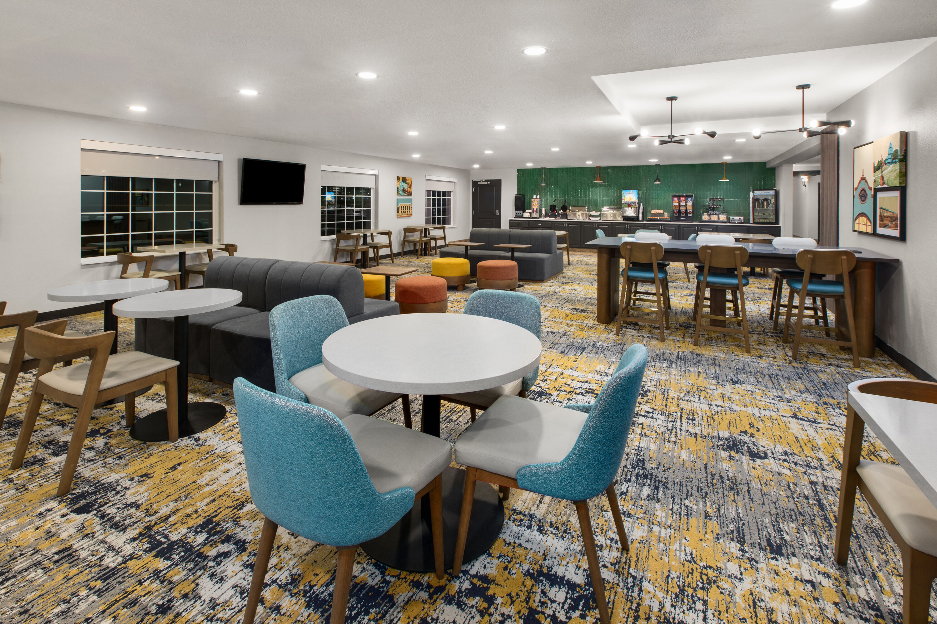 Free breakfast at La Quinta Inn & Suites by Wyndham Minot in Minot, North Dakota