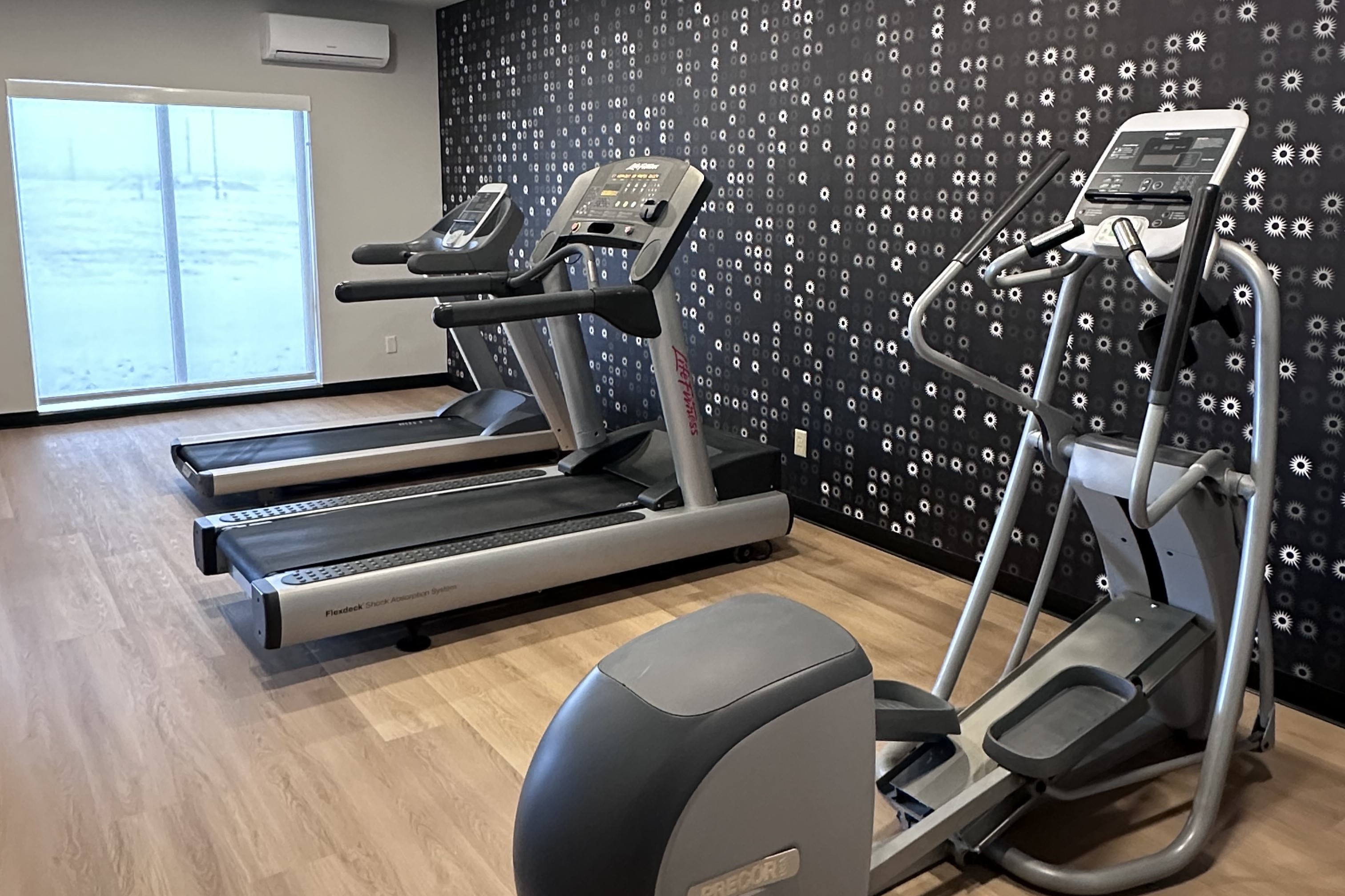 Fitness room at La Quinta Inn & Suites by Wyndham Minot in Minot, North Dakota