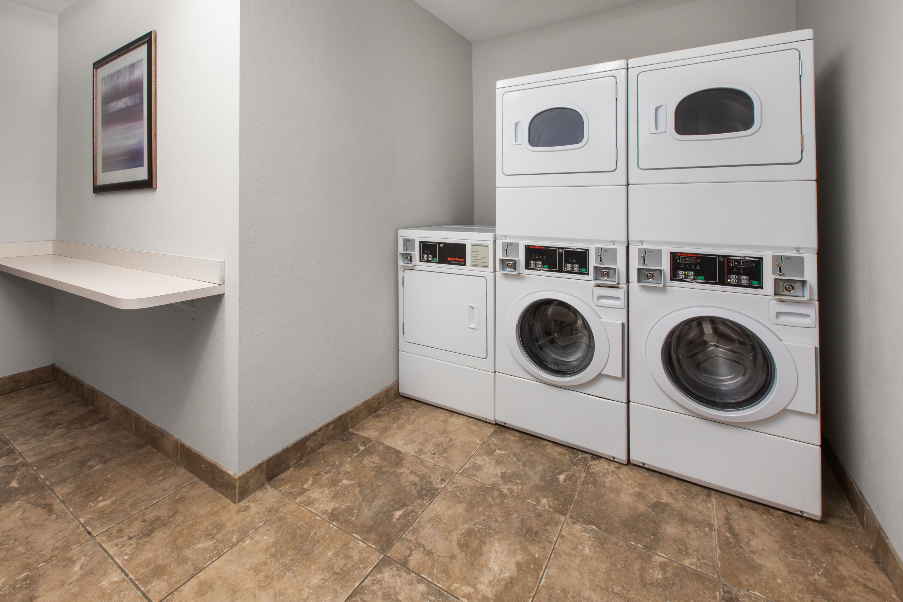 Laundry facilities at La Quinta Inn & Suites by Wyndham Minot in Minot, North Dakota