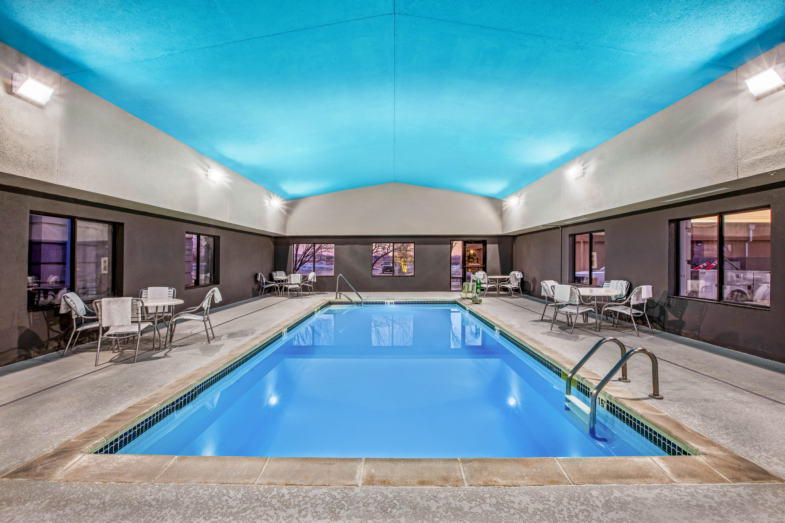 Pool at the La Quinta Inn & Suites by Wyndham Kearney in Kearney, Nebraska