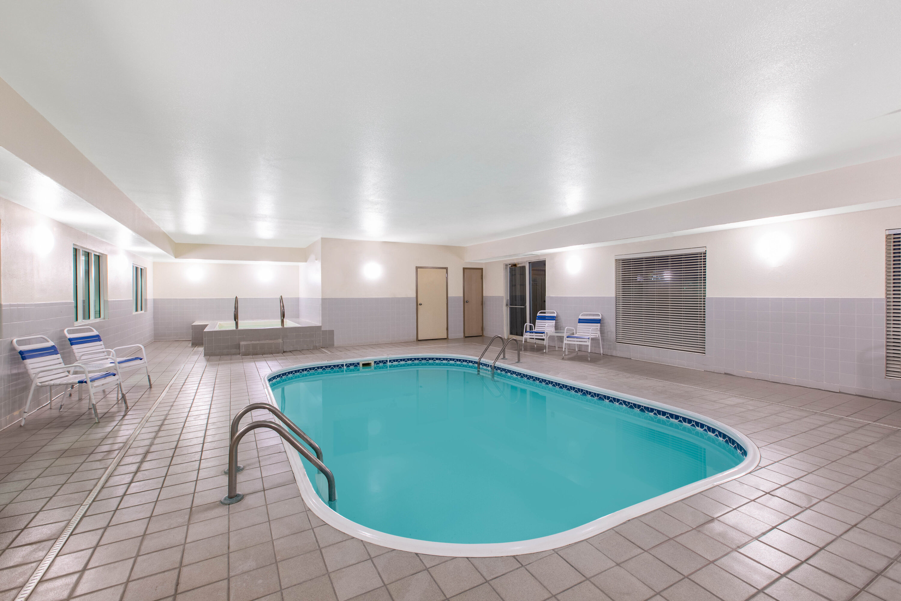 Pool at the La Quinta Inn by Wyndham Lincoln in Lincoln, Nebraska
