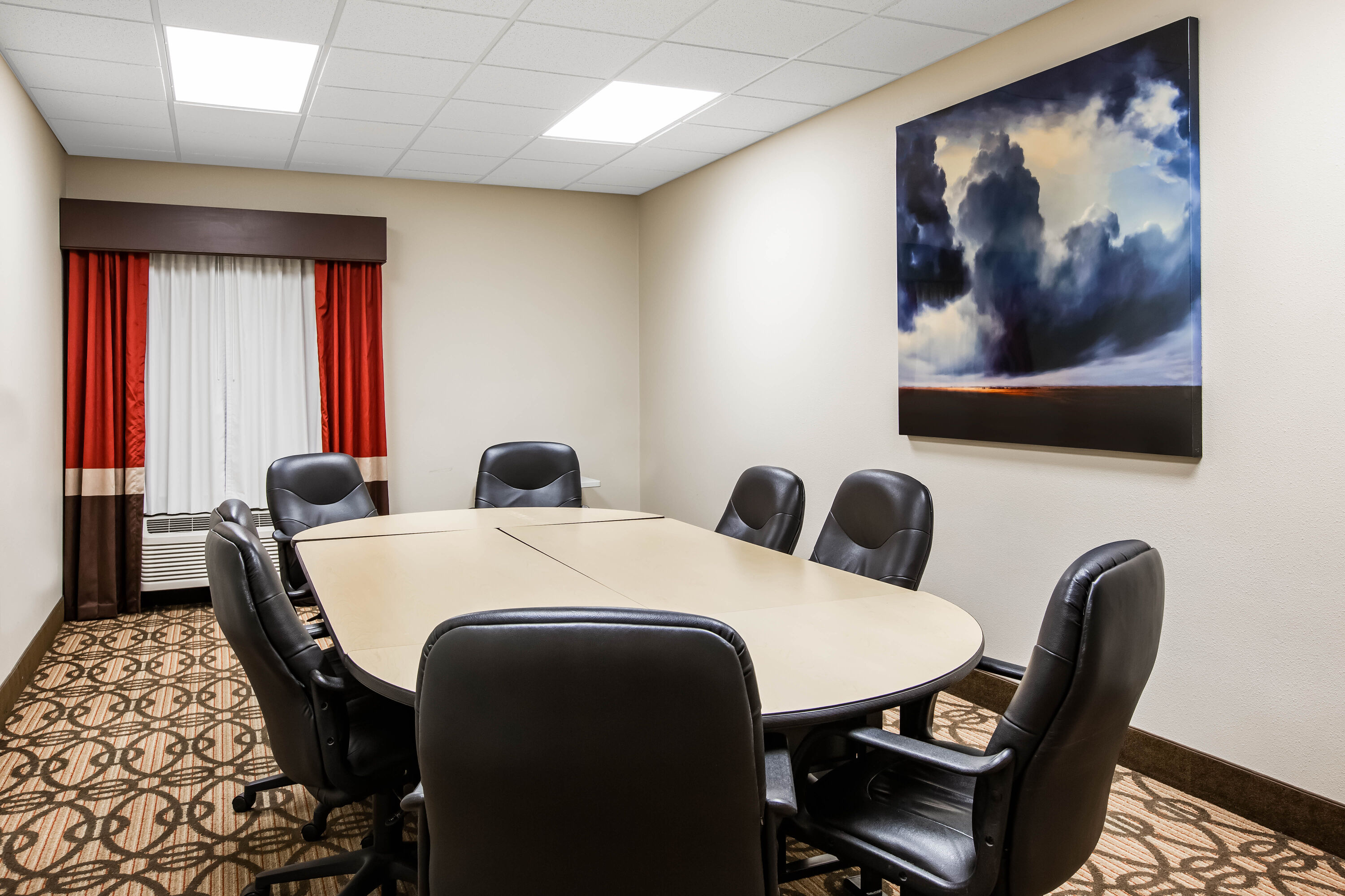 Board room at La Quinta Inn & Suites by Wyndham North Platte in North Platte, Nebraska
