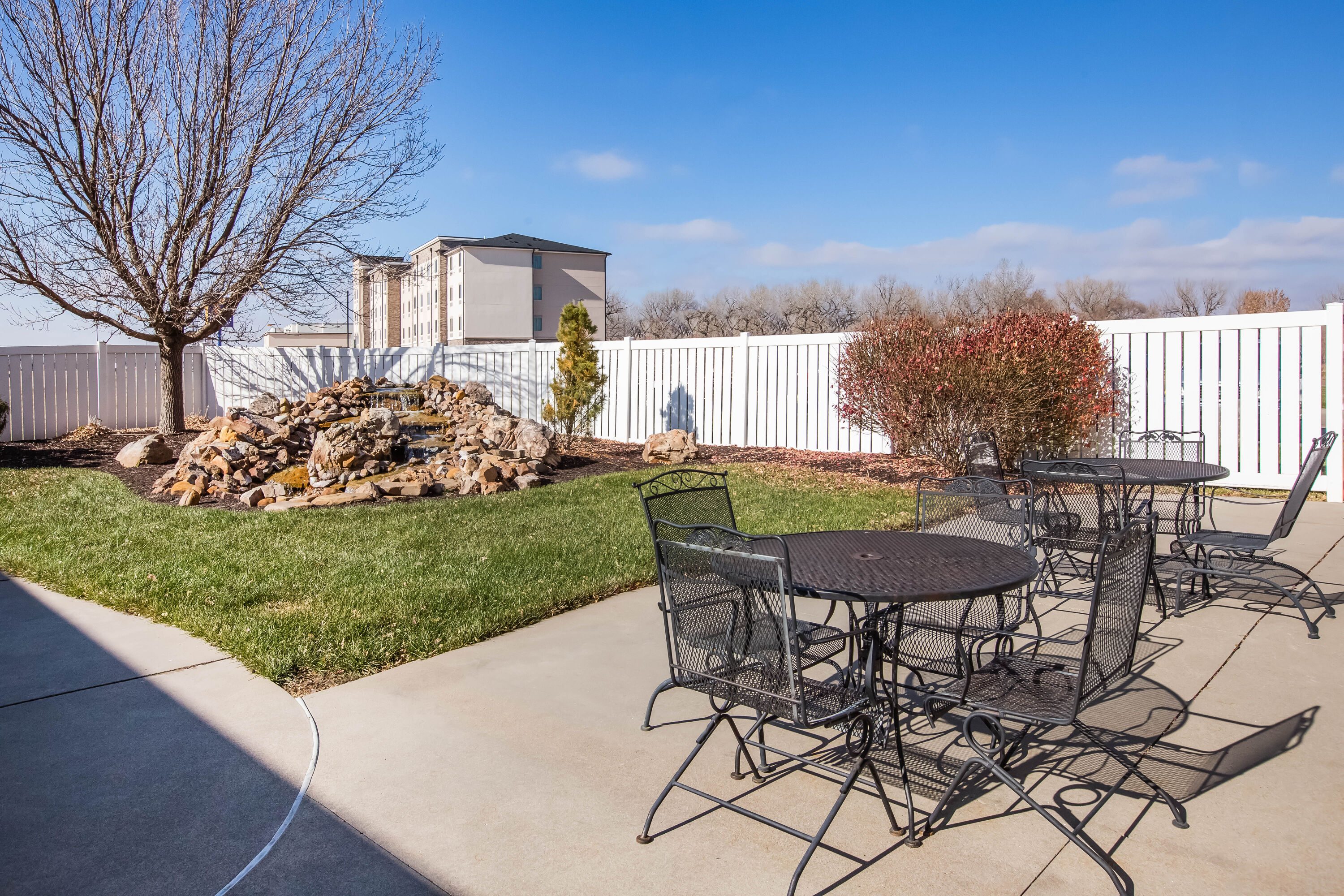 Courtyard at La Quinta Inn & Suites by Wyndham North Platte in North Platte, Nebraska