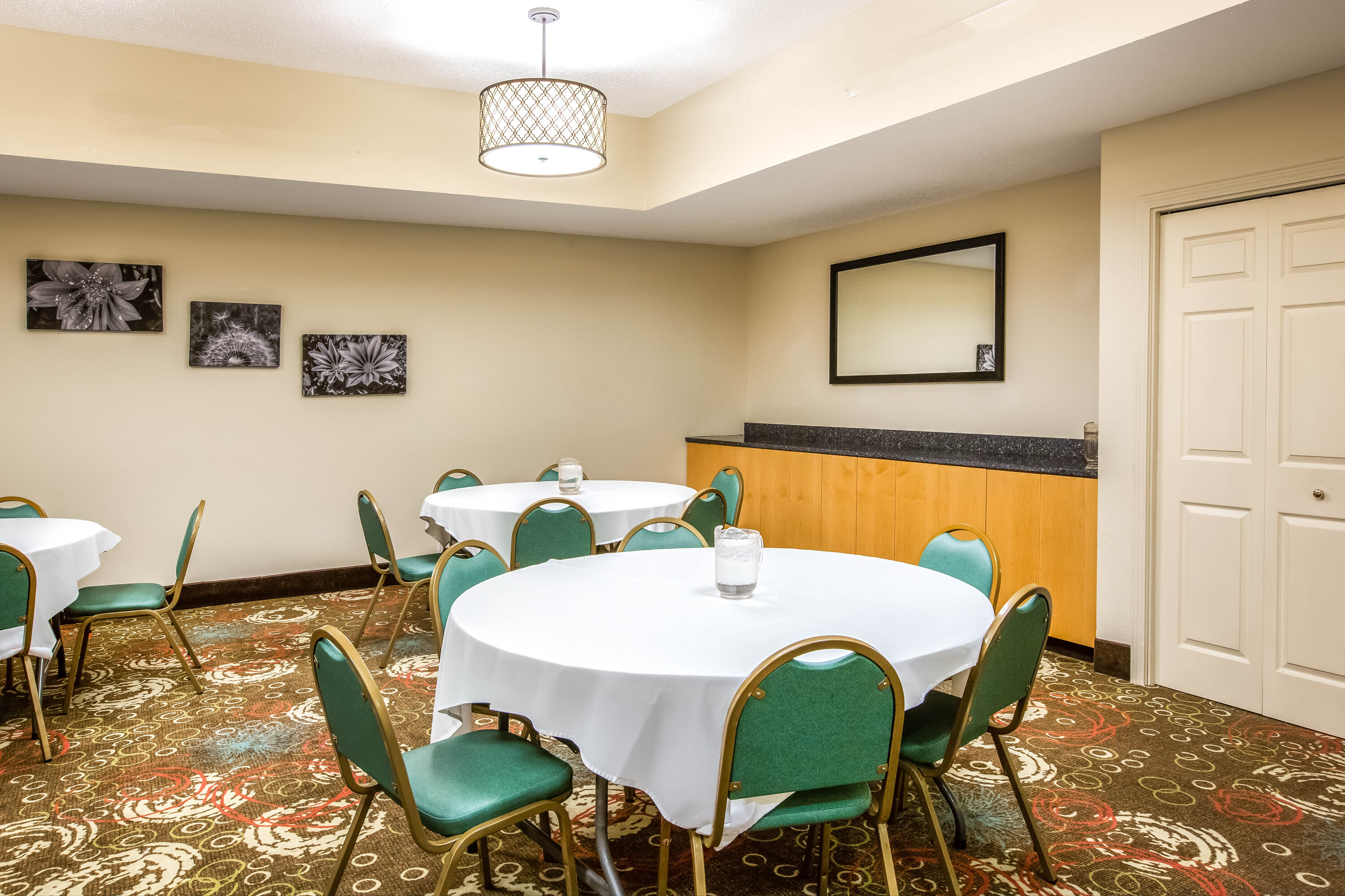 Meeting room at La Quinta Inn & Suites by Wyndham North Platte in North Platte, Nebraska