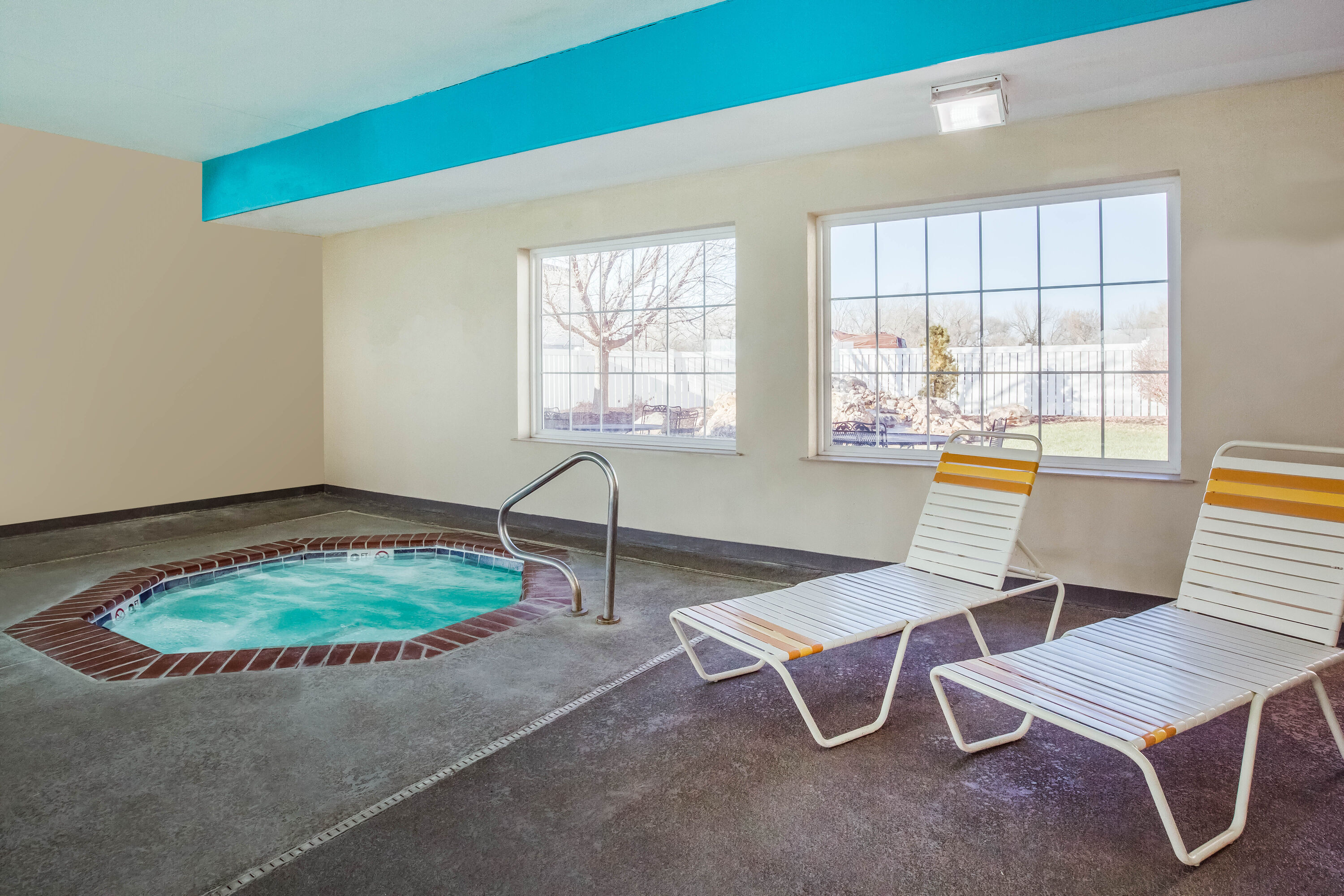 Pool at the La Quinta Inn & Suites by Wyndham North Platte in North Platte, Nebraska