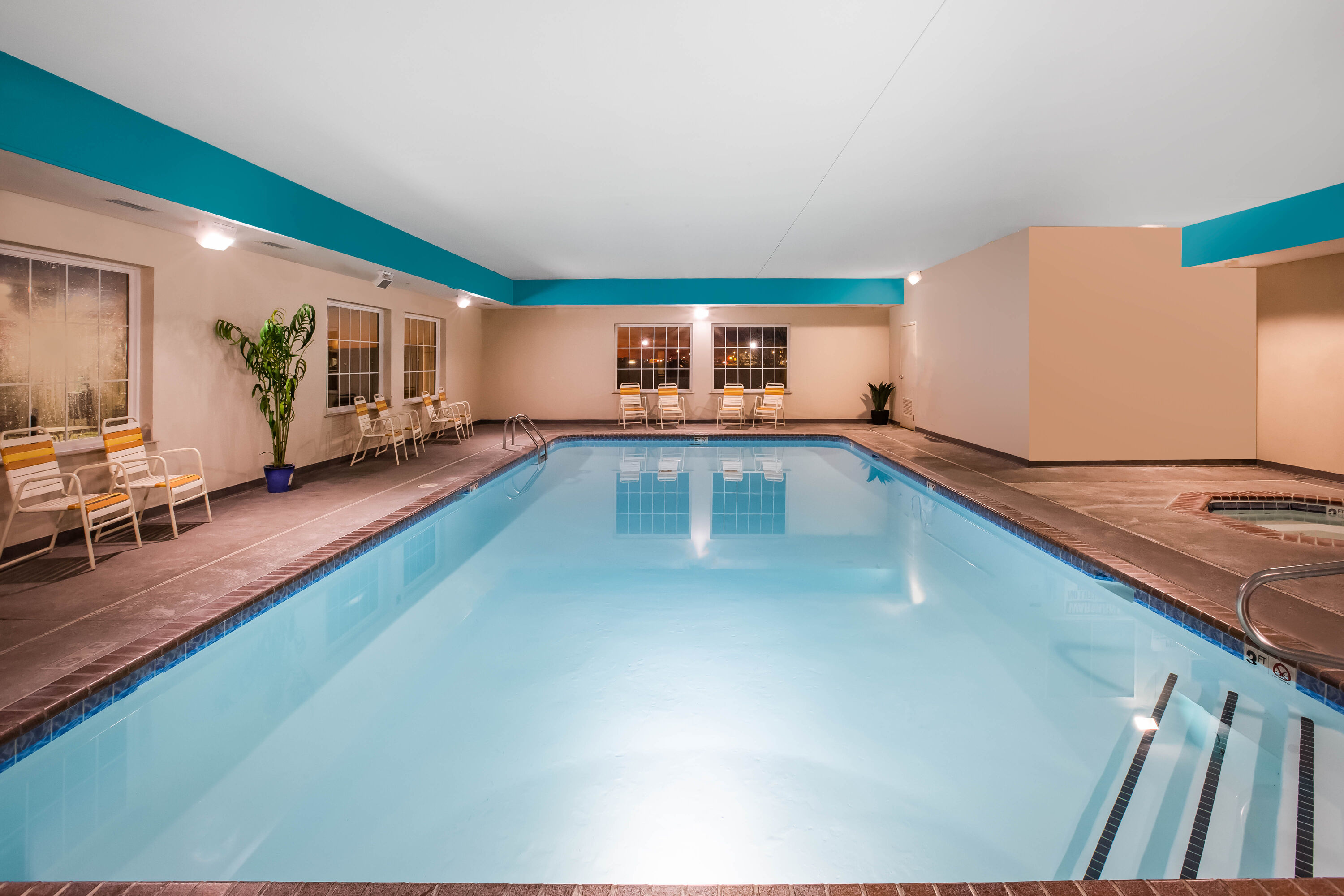 Pool at the La Quinta Inn & Suites by Wyndham North Platte in North Platte, Nebraska