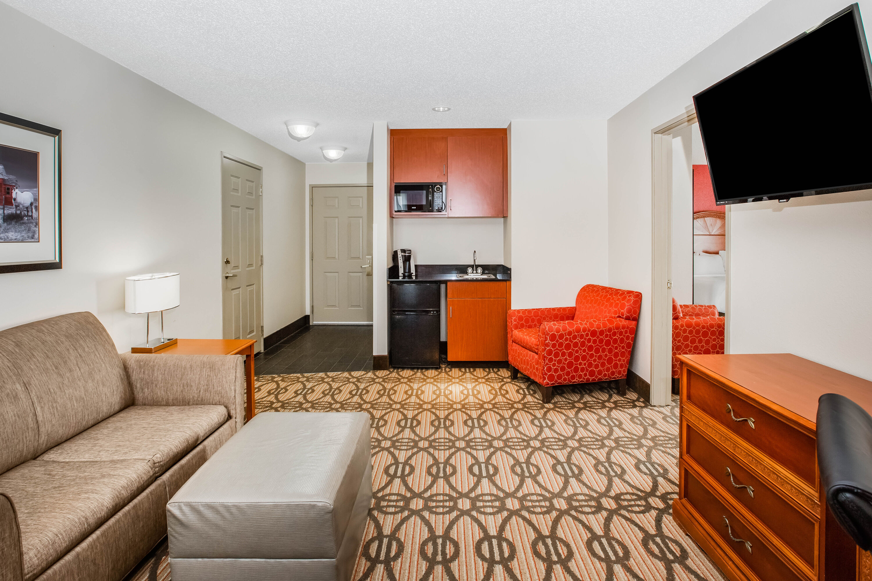 La Quinta Inn & Suites by Wyndham North Platte suite in North Platte, Nebraska
