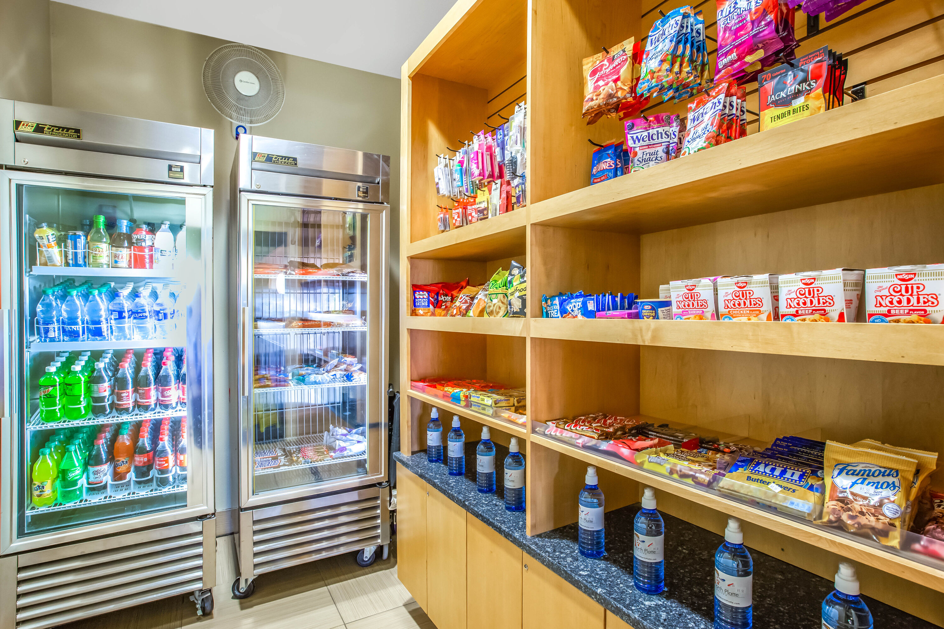 Mart at La Quinta Inn & Suites by Wyndham North Platte in North Platte, Nebraska