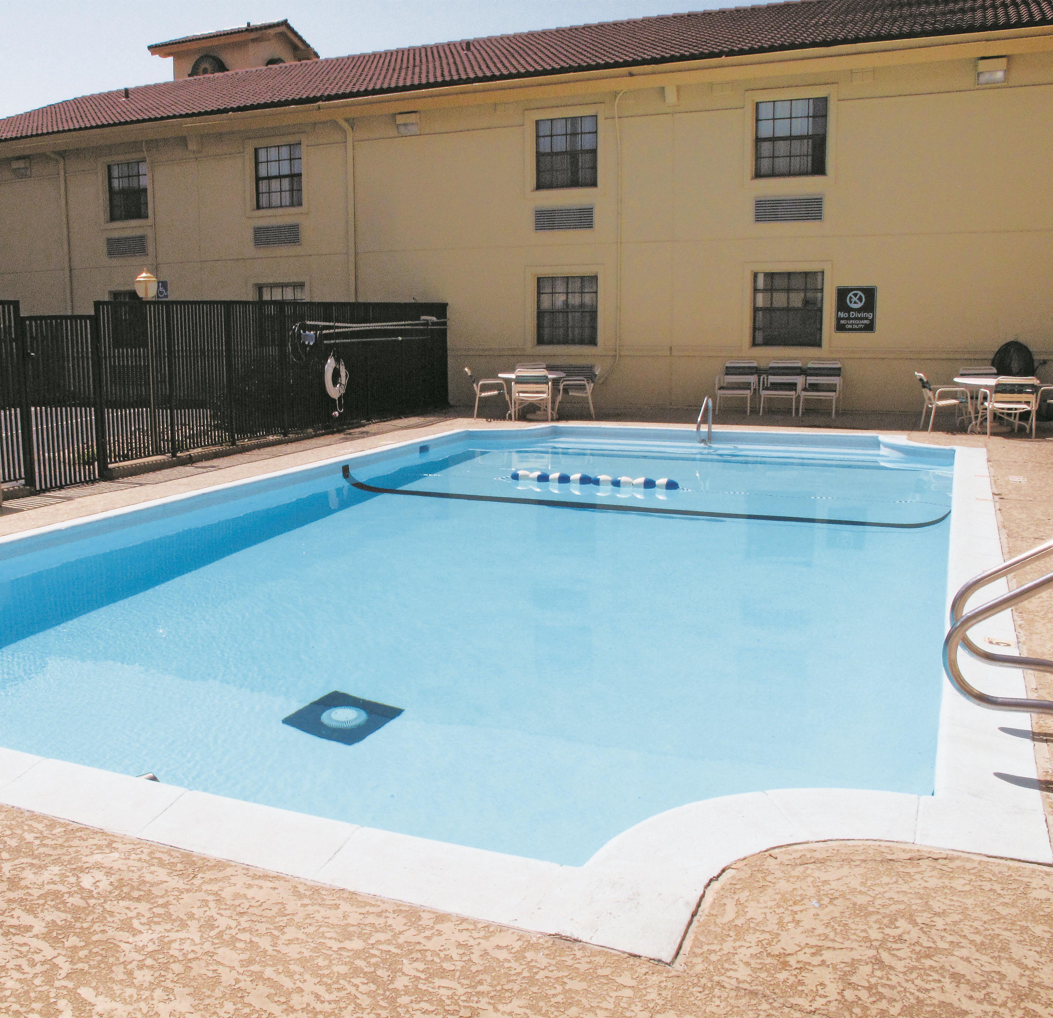 Pool at the La Quinta Inn by Wyndham Omaha West in Omaha, Nebraska