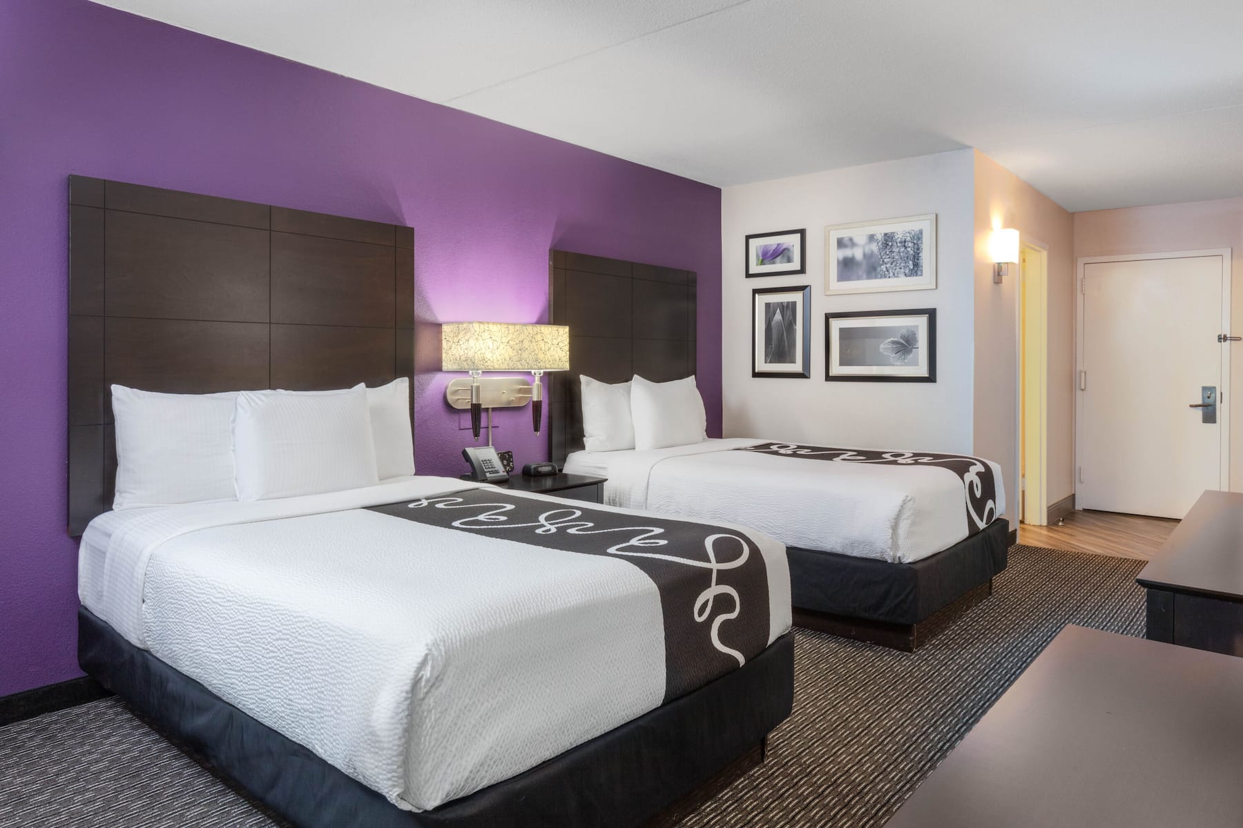 Guest room at the La Quinta Inn & Suites by Wyndham Clifton/Rutherford in Clifton, New Jersey