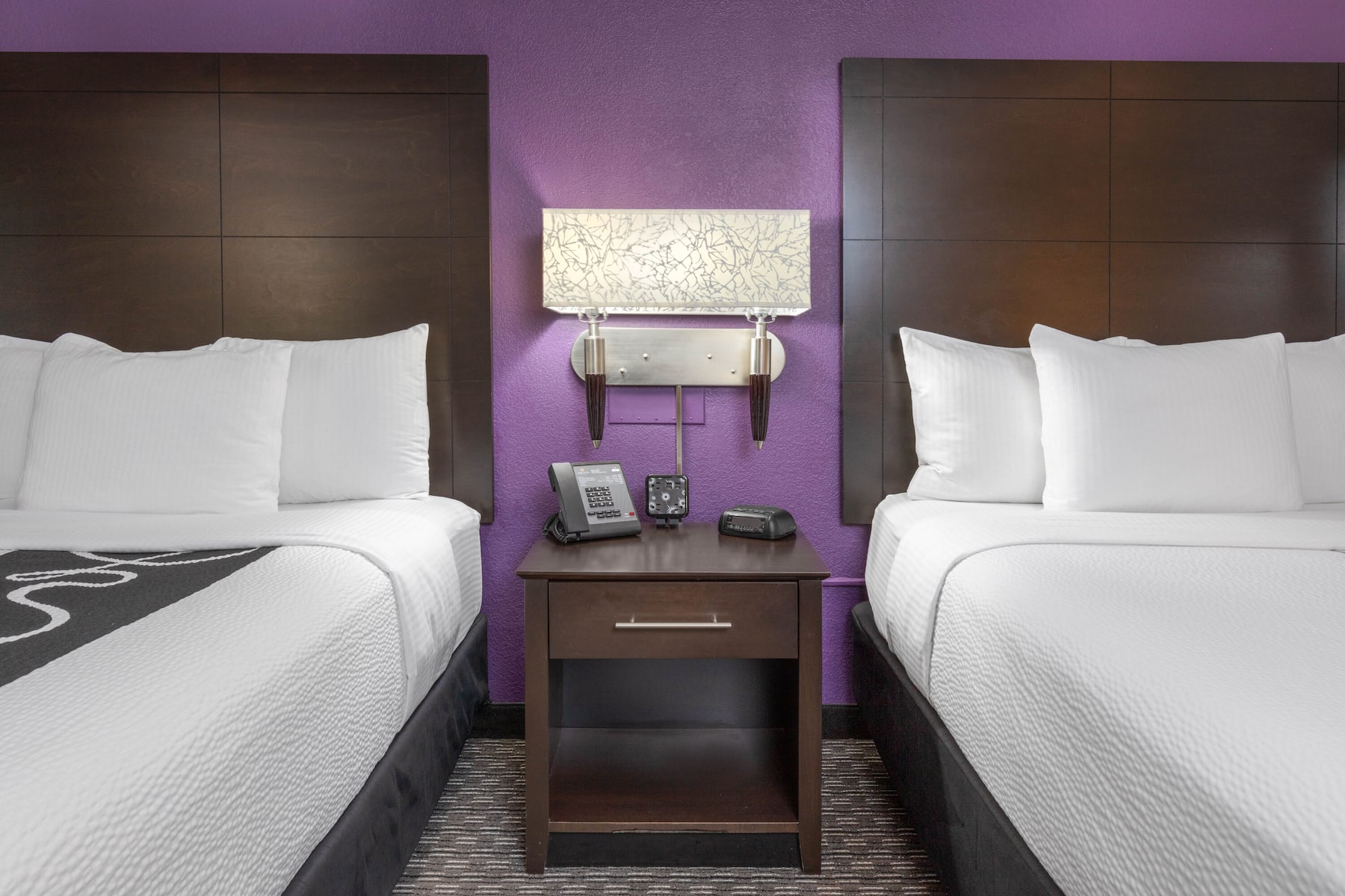 Guest room at the La Quinta Inn & Suites by Wyndham Clifton/Rutherford in Clifton, New Jersey