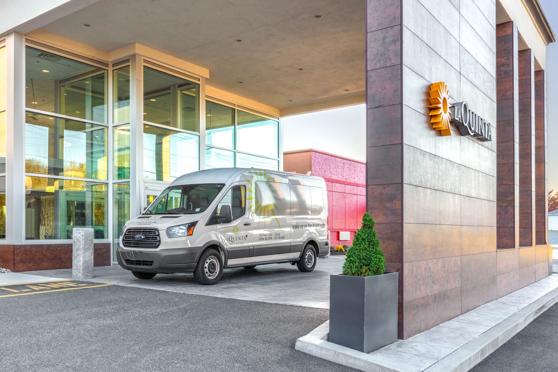 Shuttle at La Quinta Inn & Suites by Wyndham Clifton/Rutherford in Clifton, New Jersey