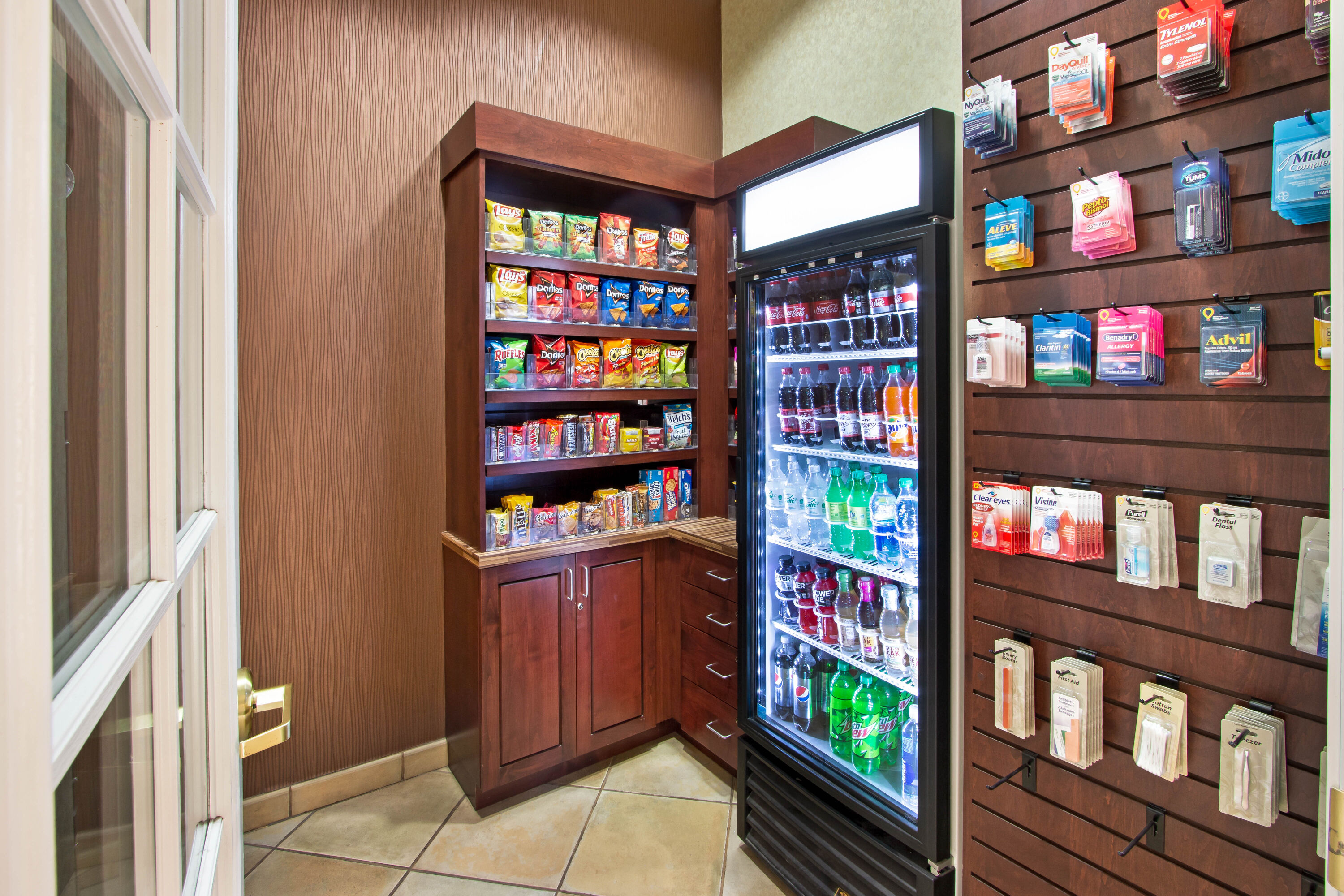 Mart at La Quinta Inn & Suites by Wyndham Albuquerque Midtown in Albuquerque, New Mexico