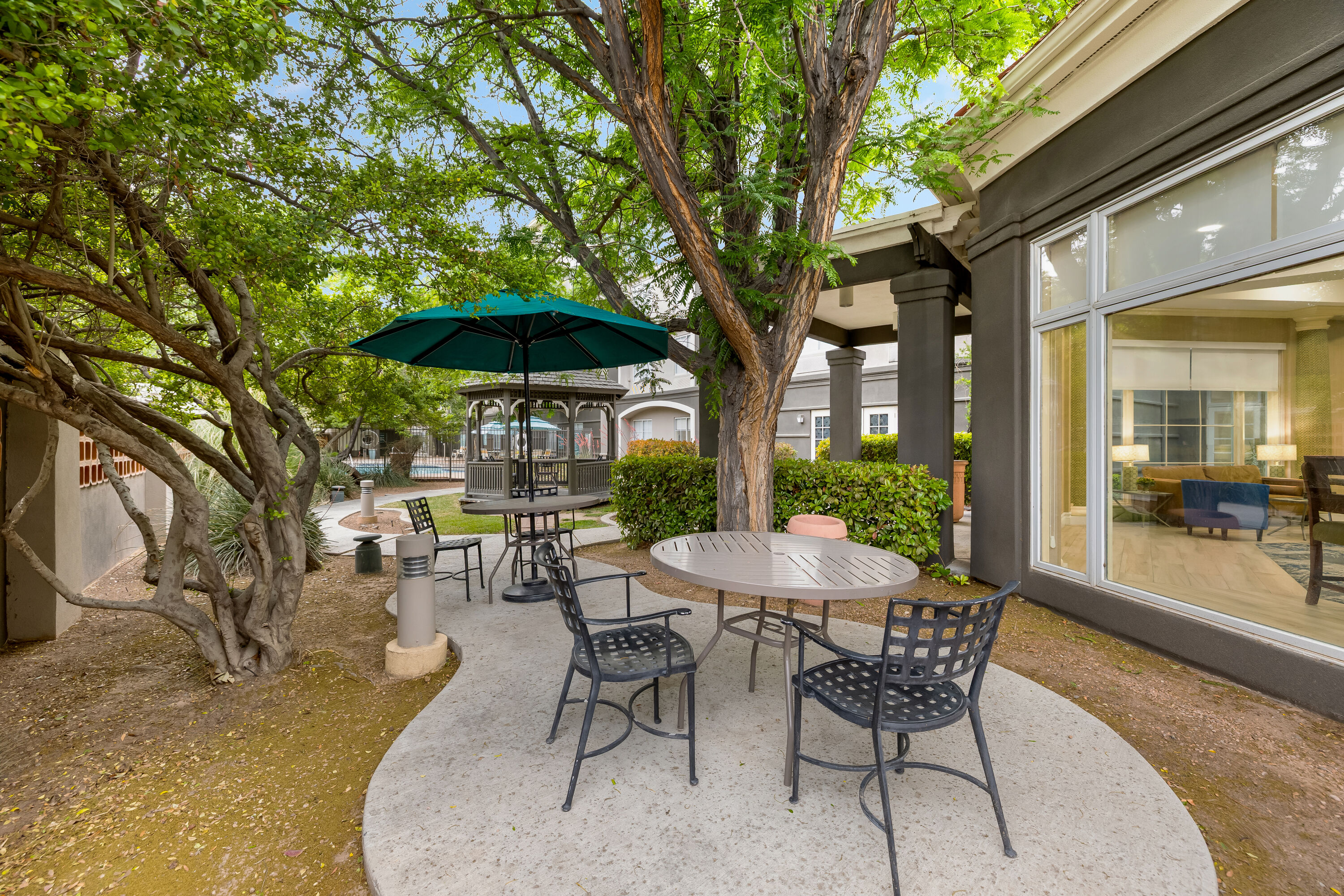 Courtyard at La Quinta Inn & Suites by Wyndham Albuquerque West in Albuquerque, New Mexico