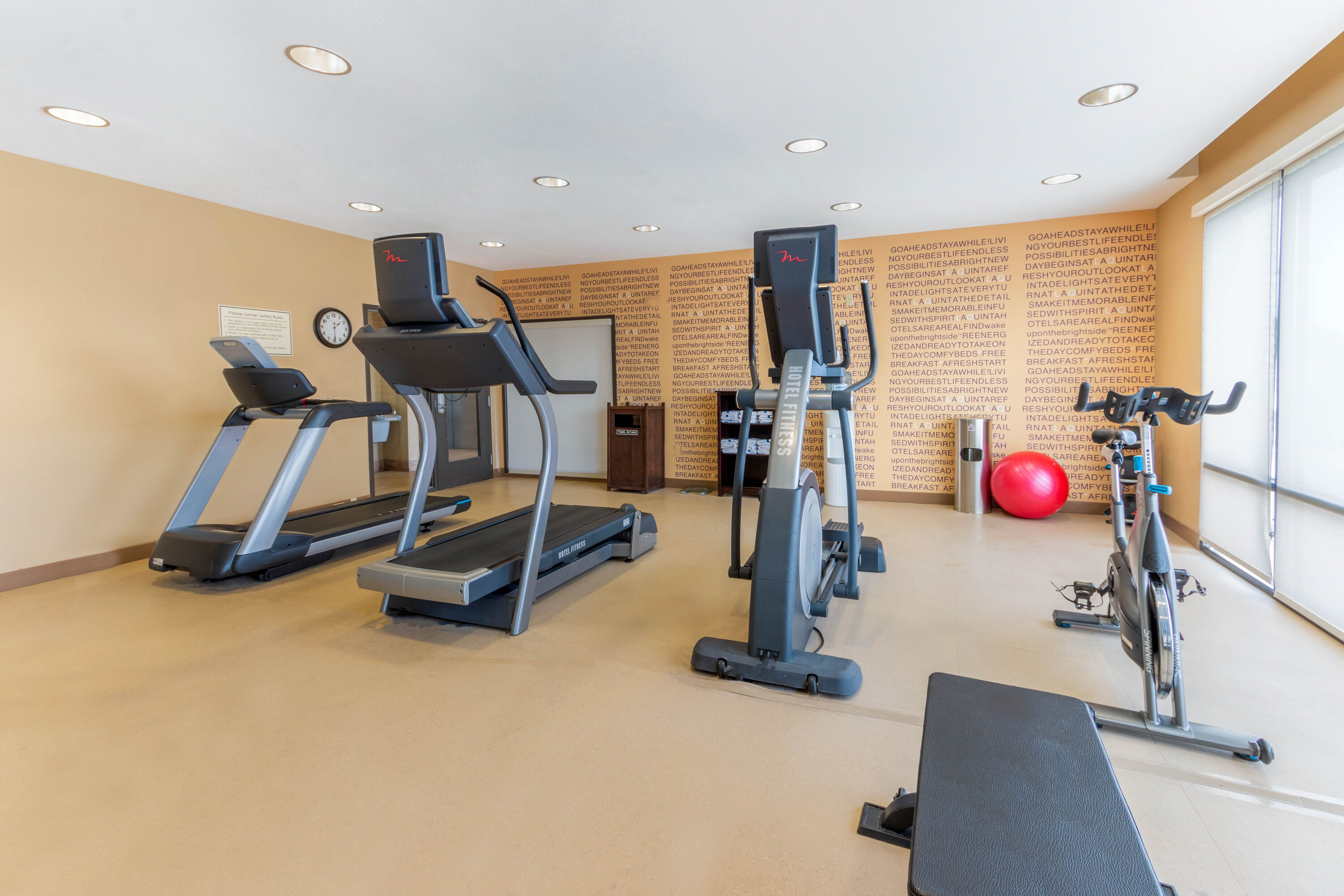 Fitness room at La Quinta Inn & Suites by Wyndham Carlsbad in Carlsbad, New Mexico