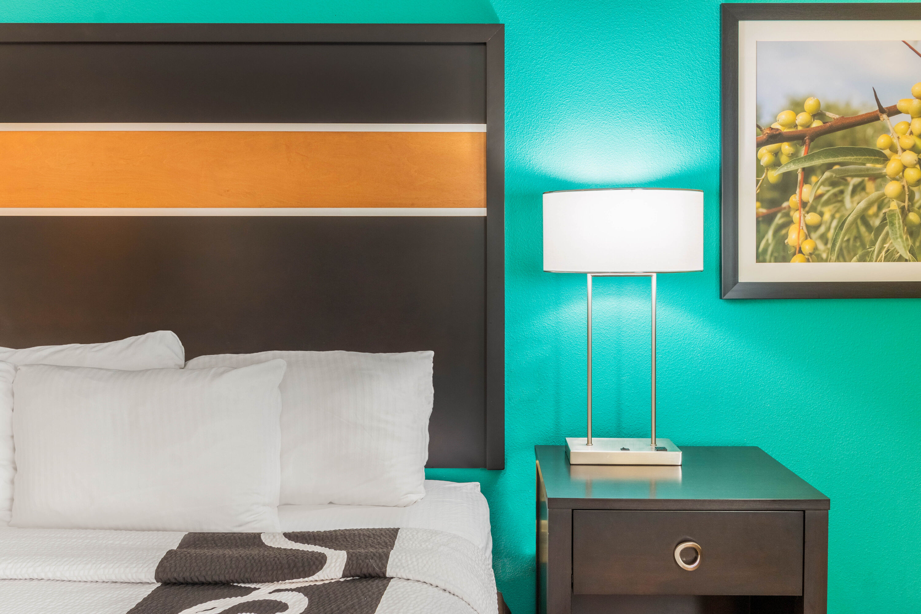 Guest room feature at the La Quinta Inn & Suites by Wyndham Carlsbad in Carlsbad, New Mexico