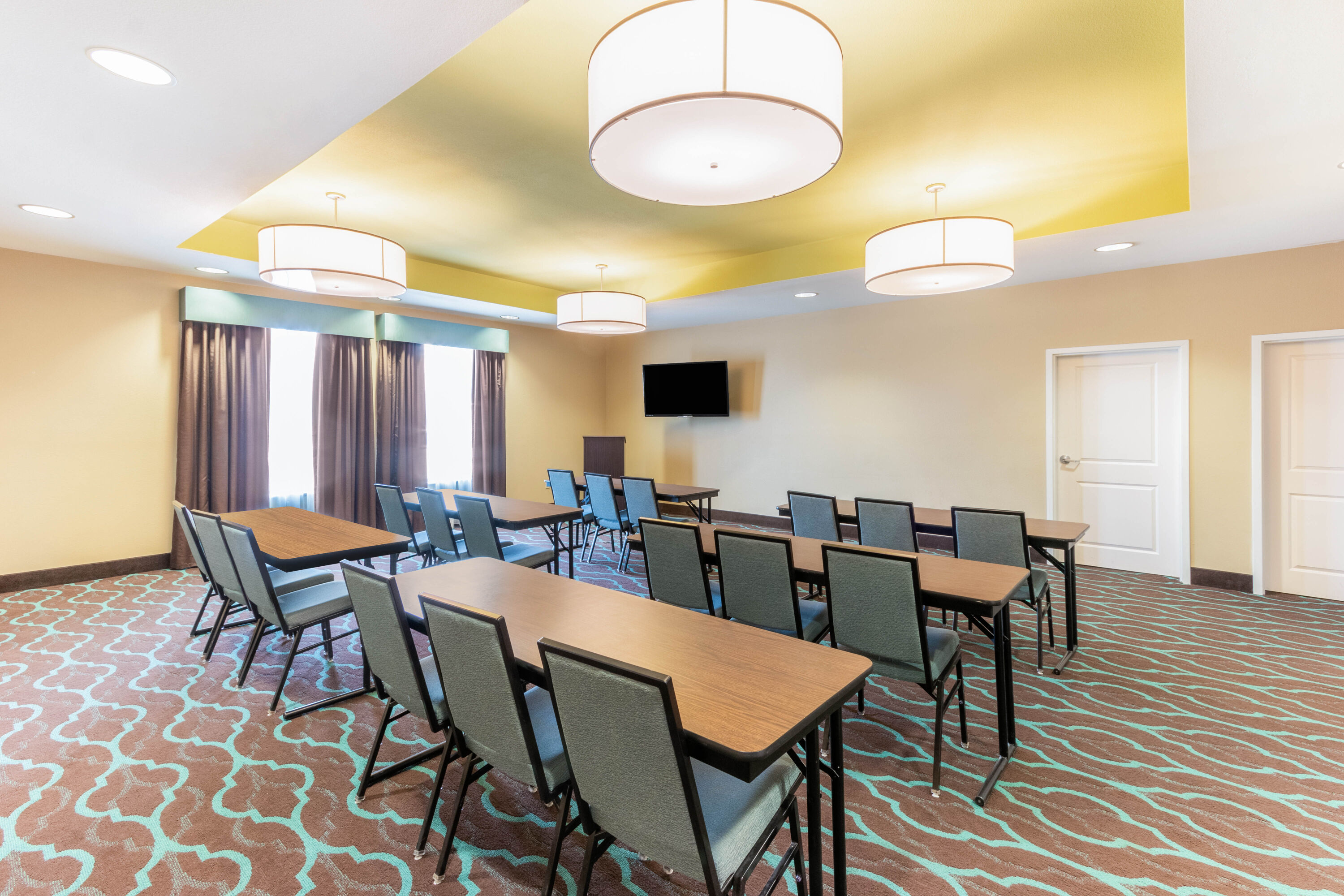 Meeting room at La Quinta Inn & Suites by Wyndham Carlsbad in Carlsbad, New Mexico