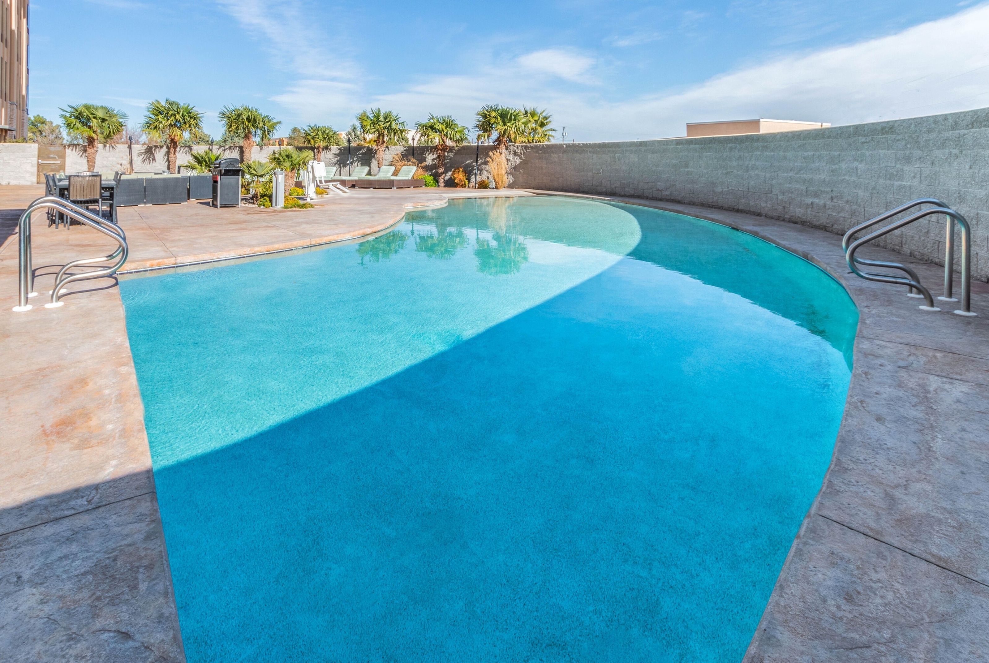 Pool at the La Quinta Inn & Suites by Wyndham Carlsbad in Carlsbad, New Mexico